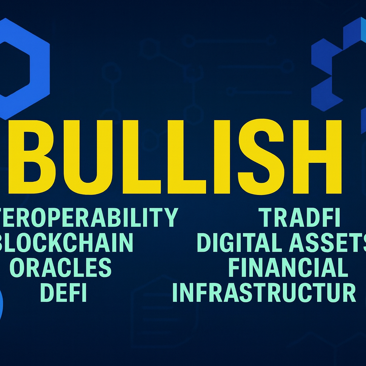 Chainlink + Quant + XRP= The Crypto Superhighway (Why Smart Money Is Loading Up) ep.36 episode artwork