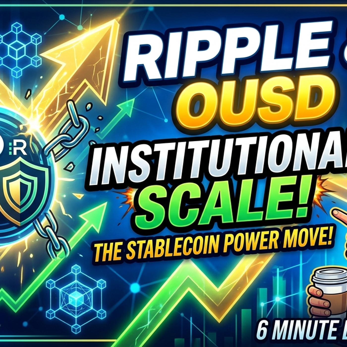 Why Ripple’s Day-One Open USD Move is Bullish AF for XRP & Institutions!
ep.70 episode artwork
