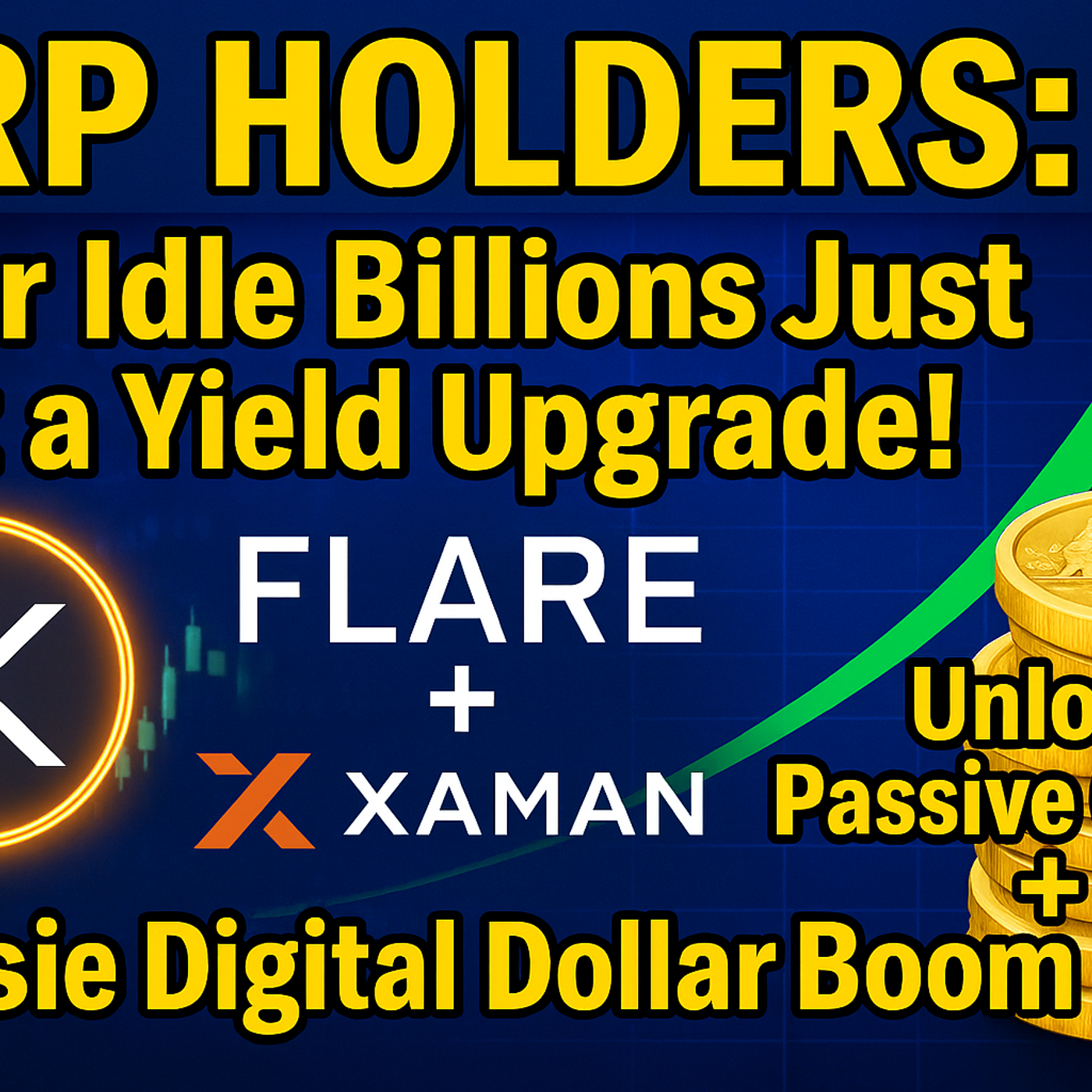 XRP Sleeping No More: Earn Yield While You Sleep with Flare & Xaman – AUDD Digital Dollar 

ep.43 episode artwork