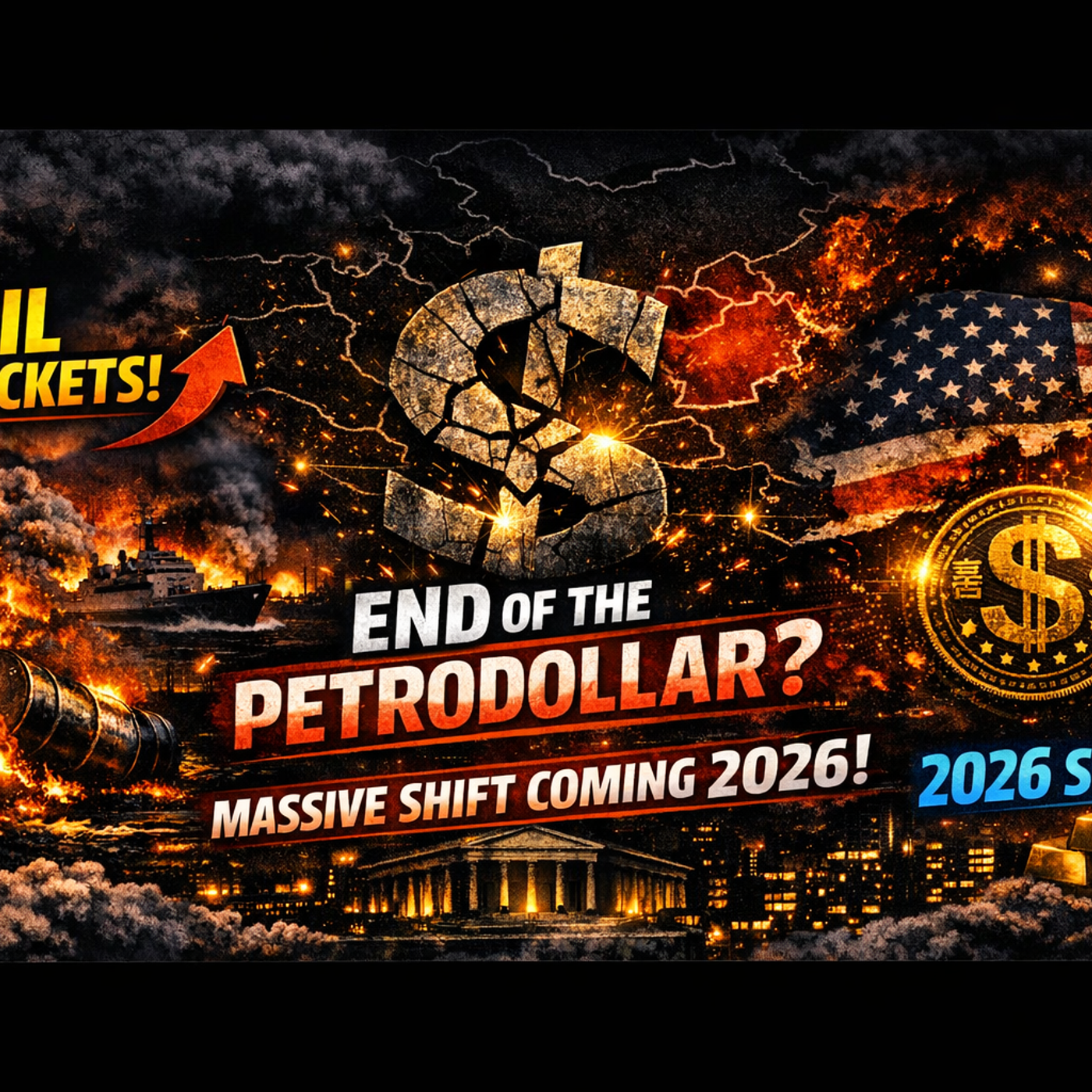 Iran War Explodes: Oil Surge Kills Petrodollar?

ep.48 episode artwork