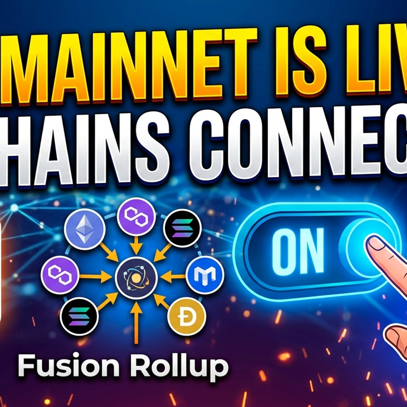 Fusion Rollup Just Went LIVE – 74 Blockchains United FOREVER! (Game Changer) ep.68 episode artwork