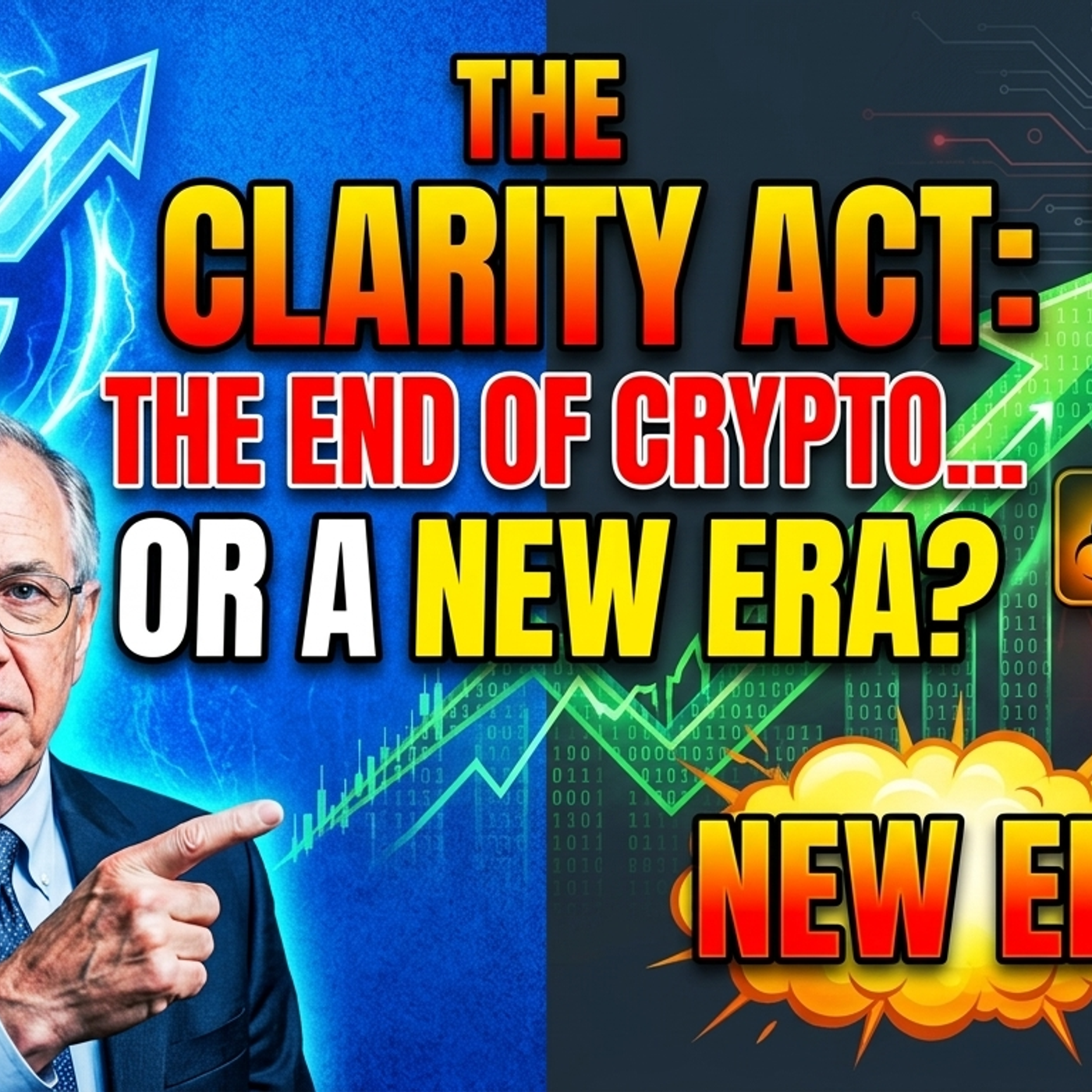 Is This the End of the Wild West? The Clarity Act Explained ep.54 episode artwork