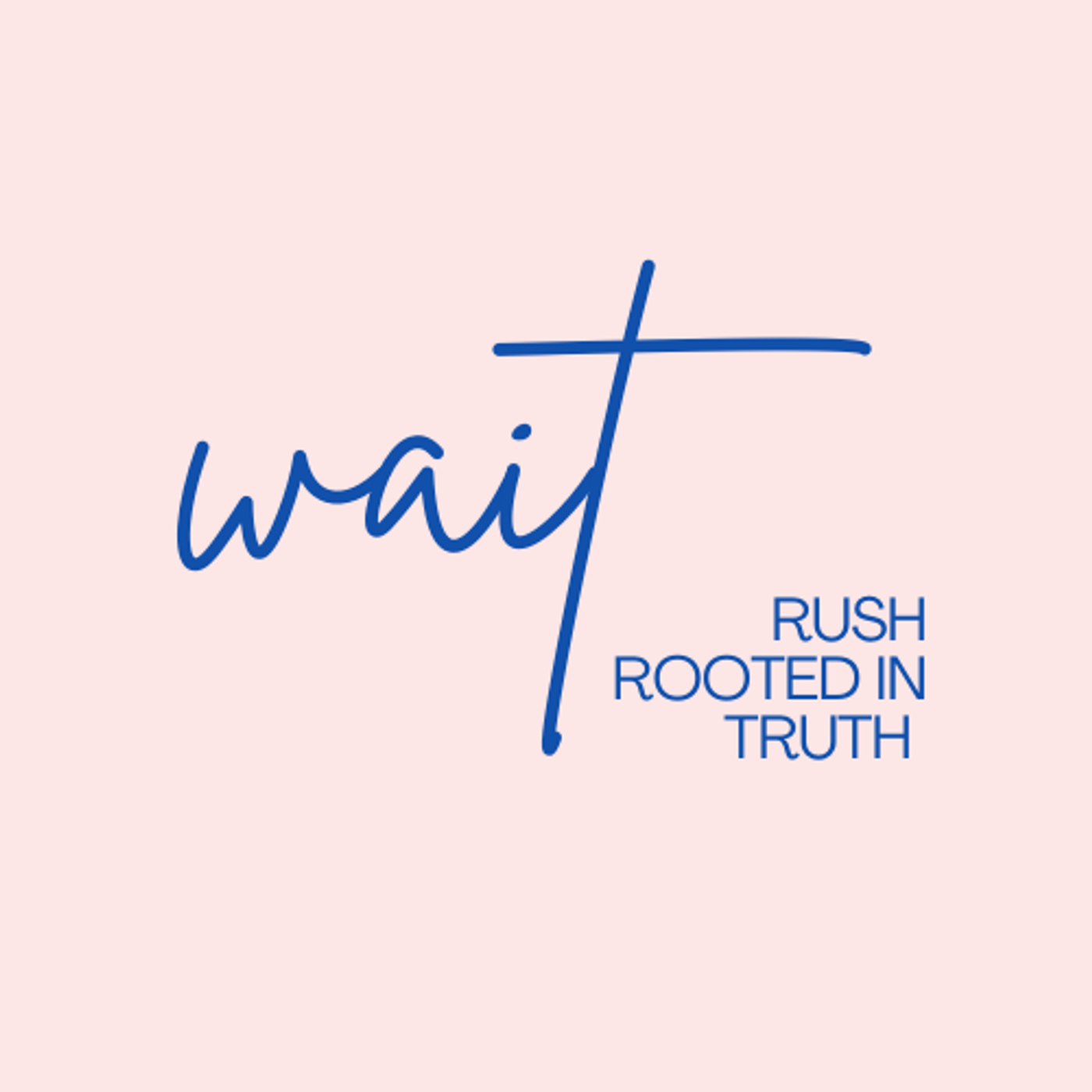 wait! podcast artwork
