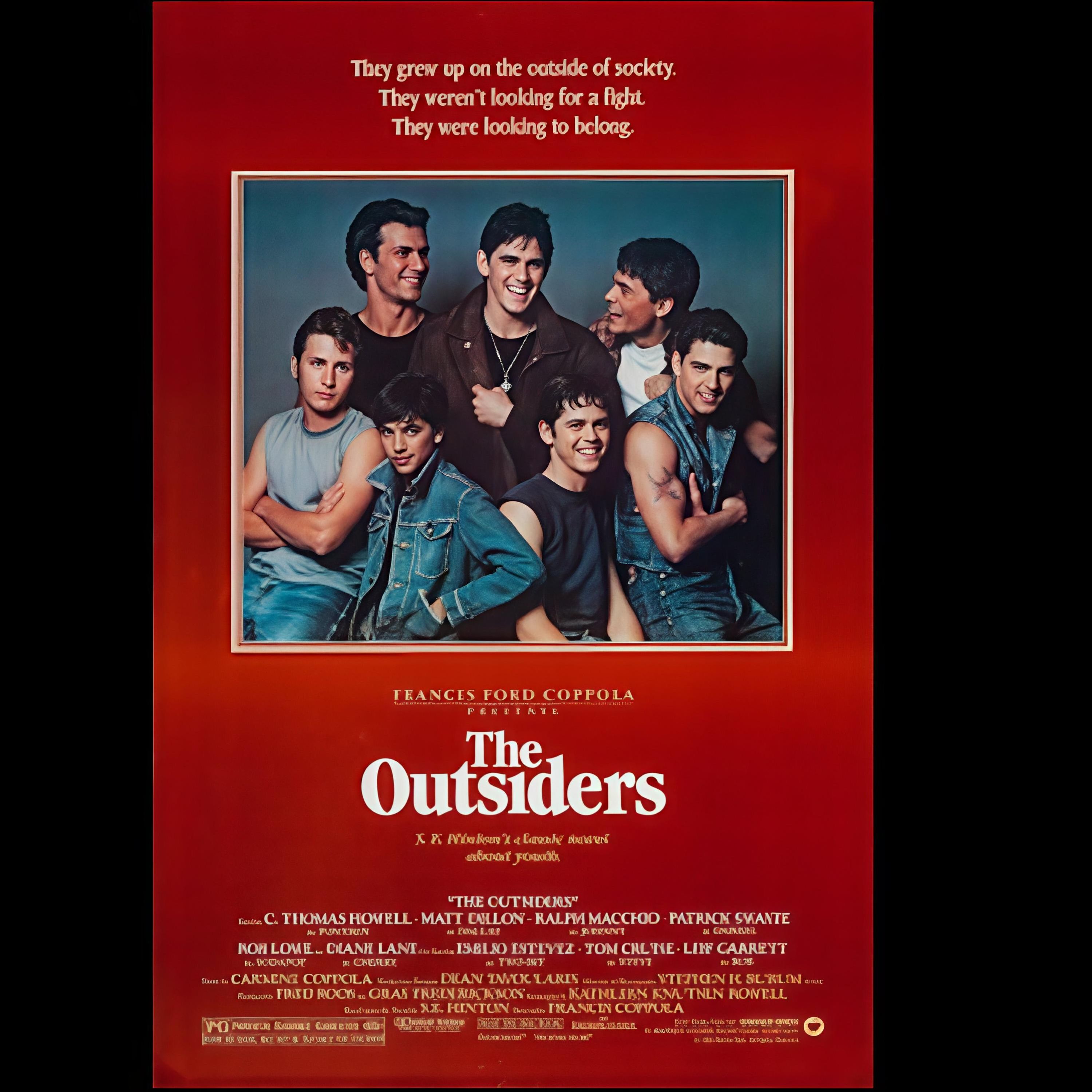 The Outsiders (1983) Review: Is It REALLY The Best Movie Ever? (ft. Cindy) episode artwork