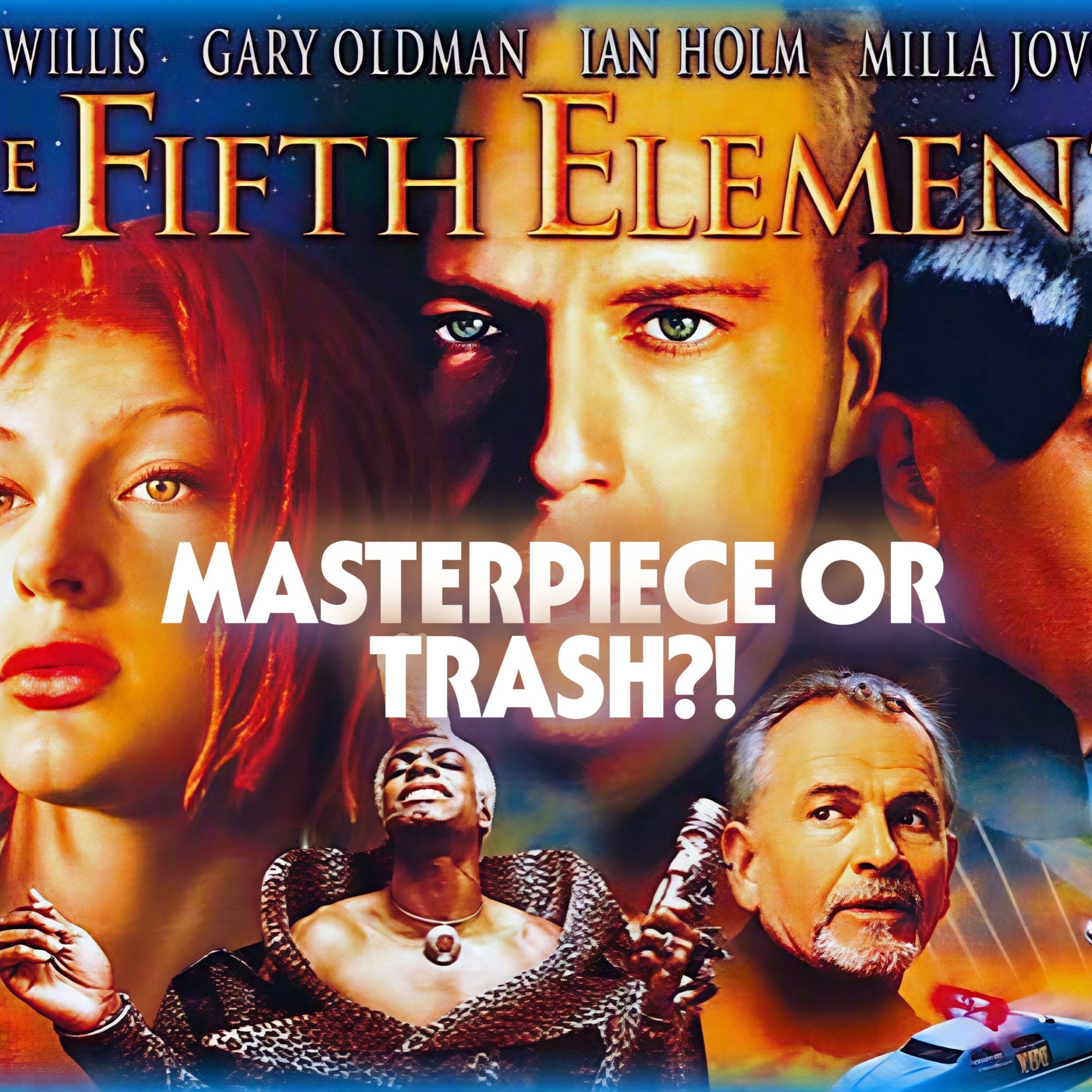 Does The Fifth Element (1997) Still Hold Up? | Movie Review episode artwork