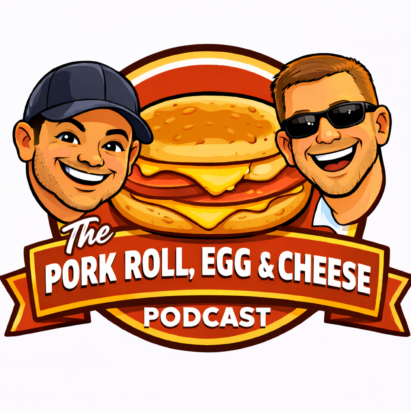 The Pork Roll, Egg, And Cheese Podcast podcast artwork
