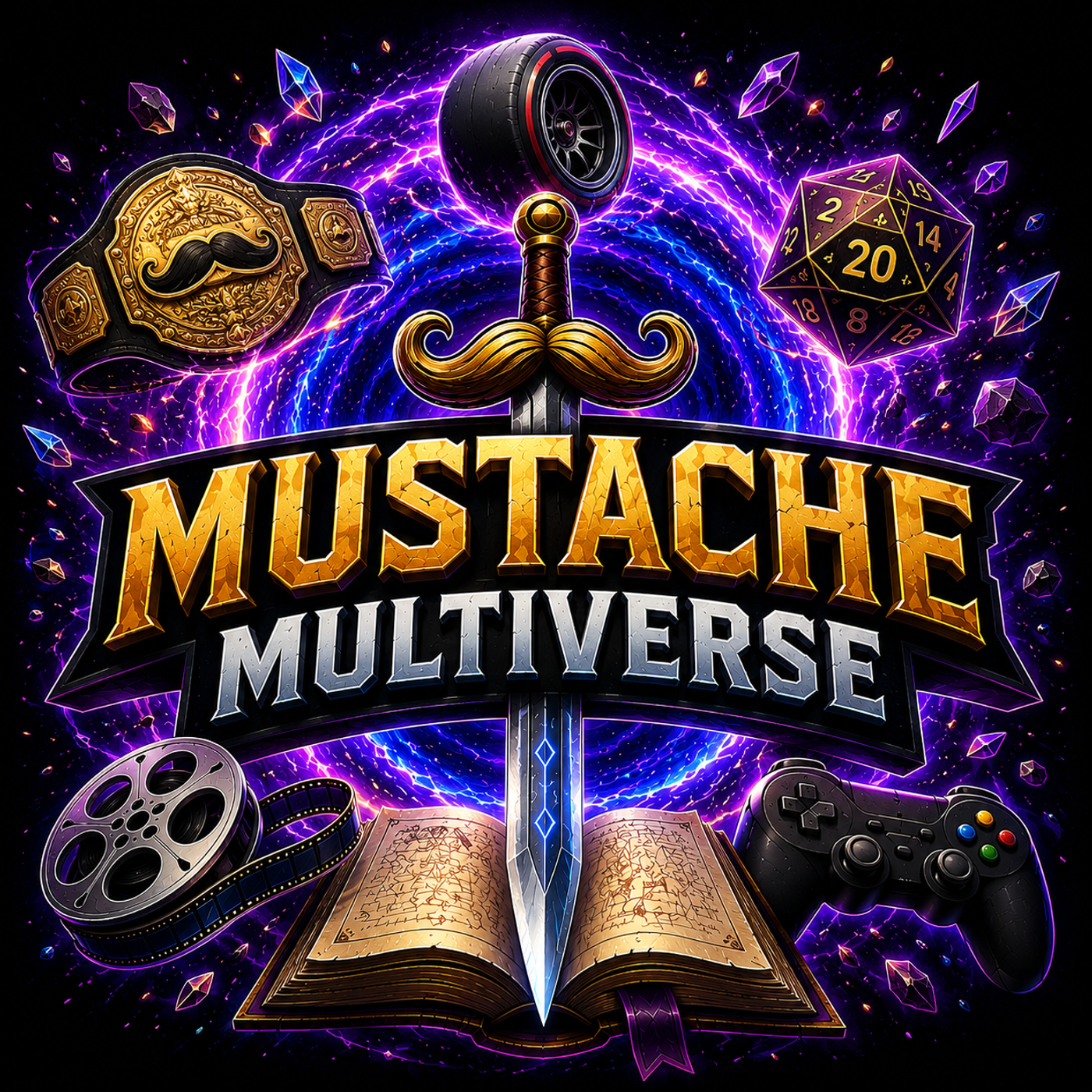 Mustache Multiverse