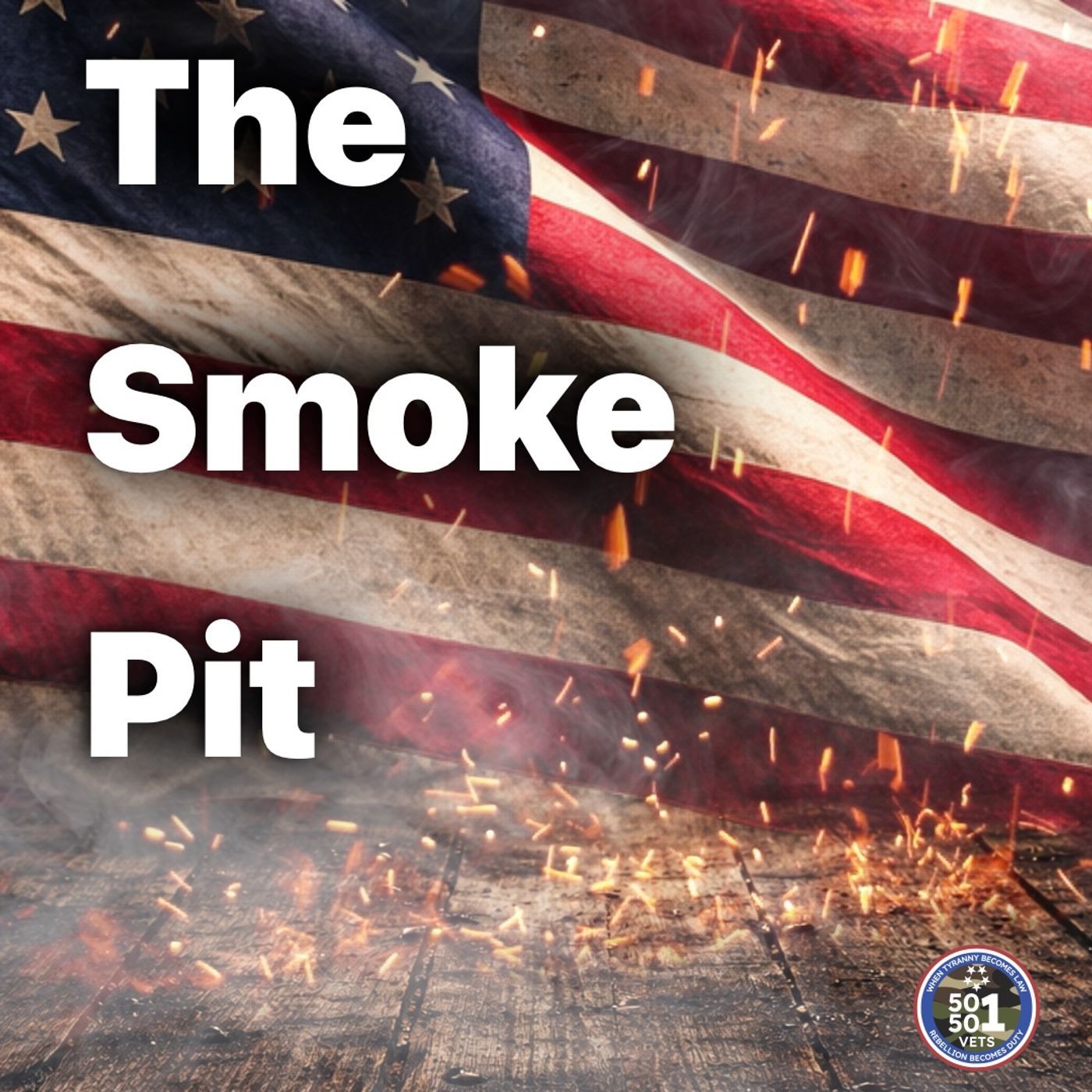 The Smoke Pit podcast artwork