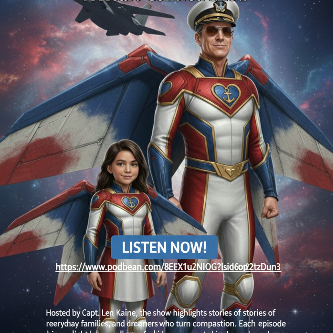 Unveiling Valor With Capt Len Kaine