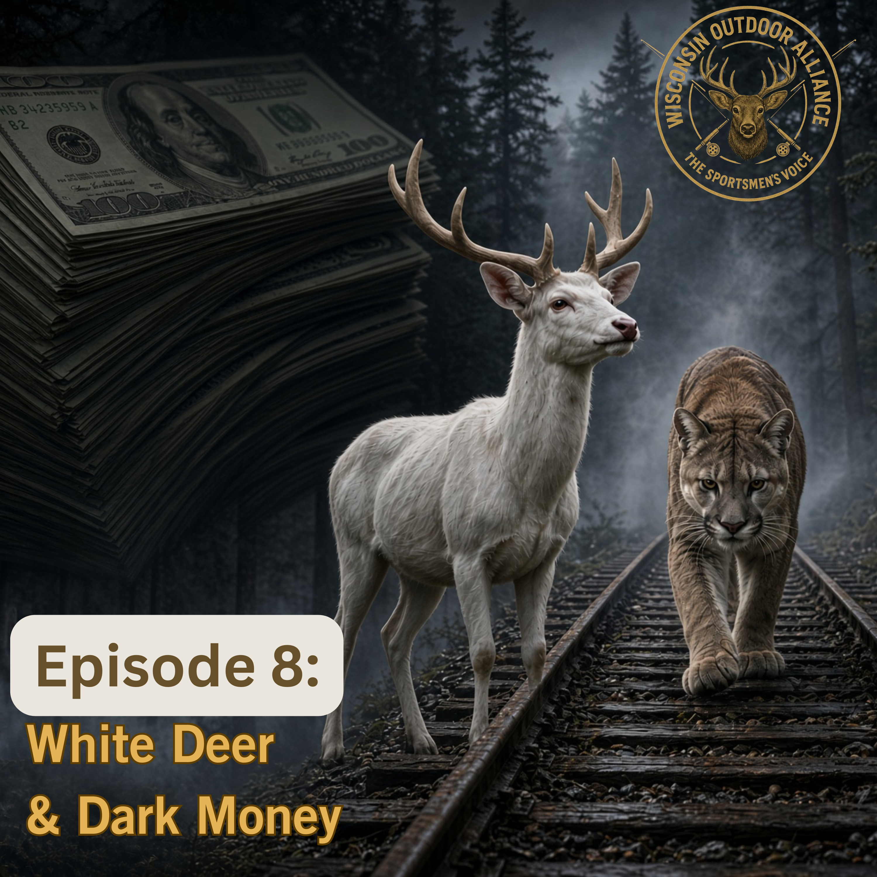 White Deer & Dark Money | The Sportsmen's Voice – Episode 8 episode artwork