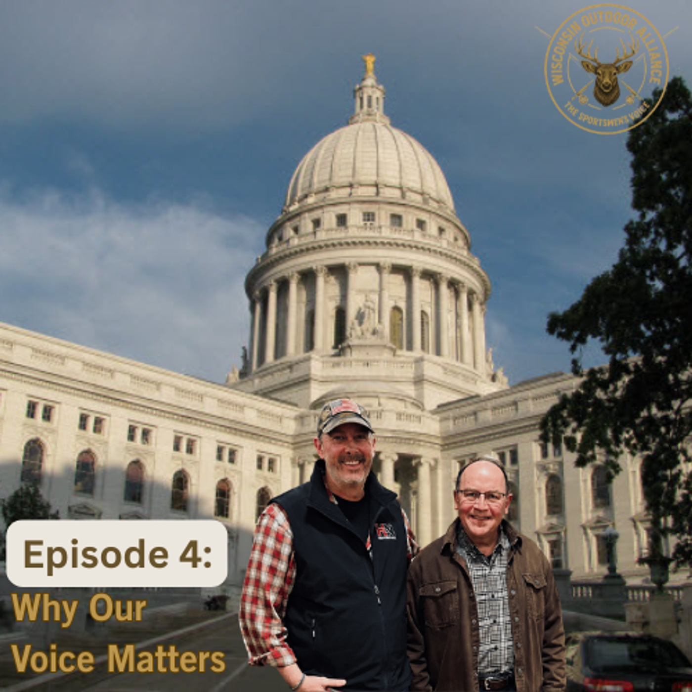 Why Our Voice Matters: The Sportsmen's Voice - Episode 4 episode artwork