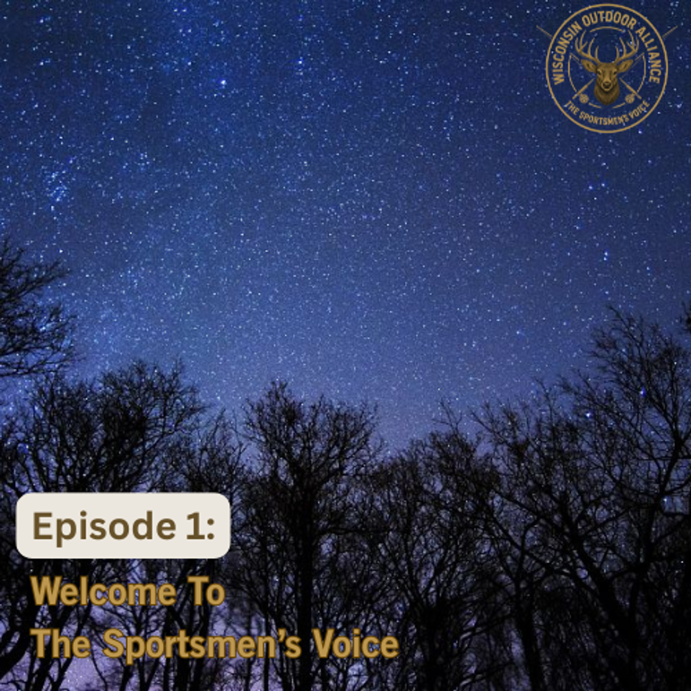 Welcome To The Sportsmen's Voice: The Sportsmen's Voice - Episode 1 episode artwork