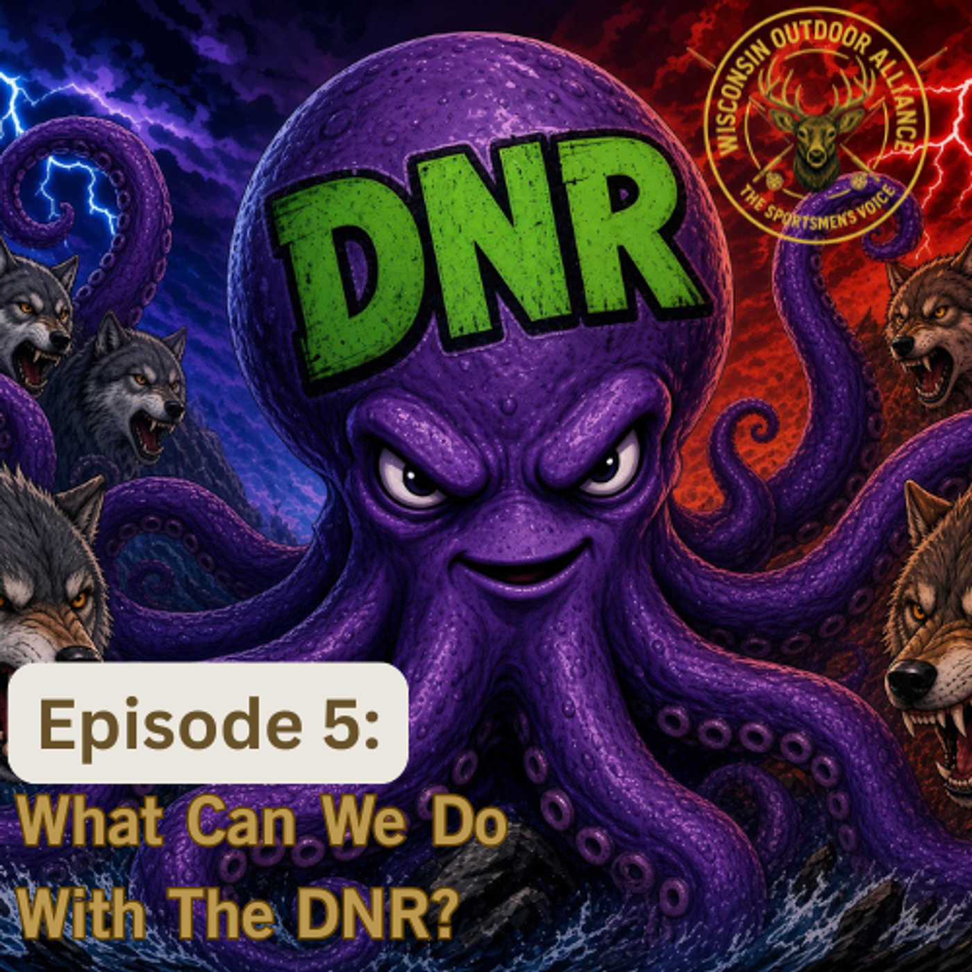 What Can We Do With The DNR?: The Sportsmen's Voice - Episode 5 episode artwork