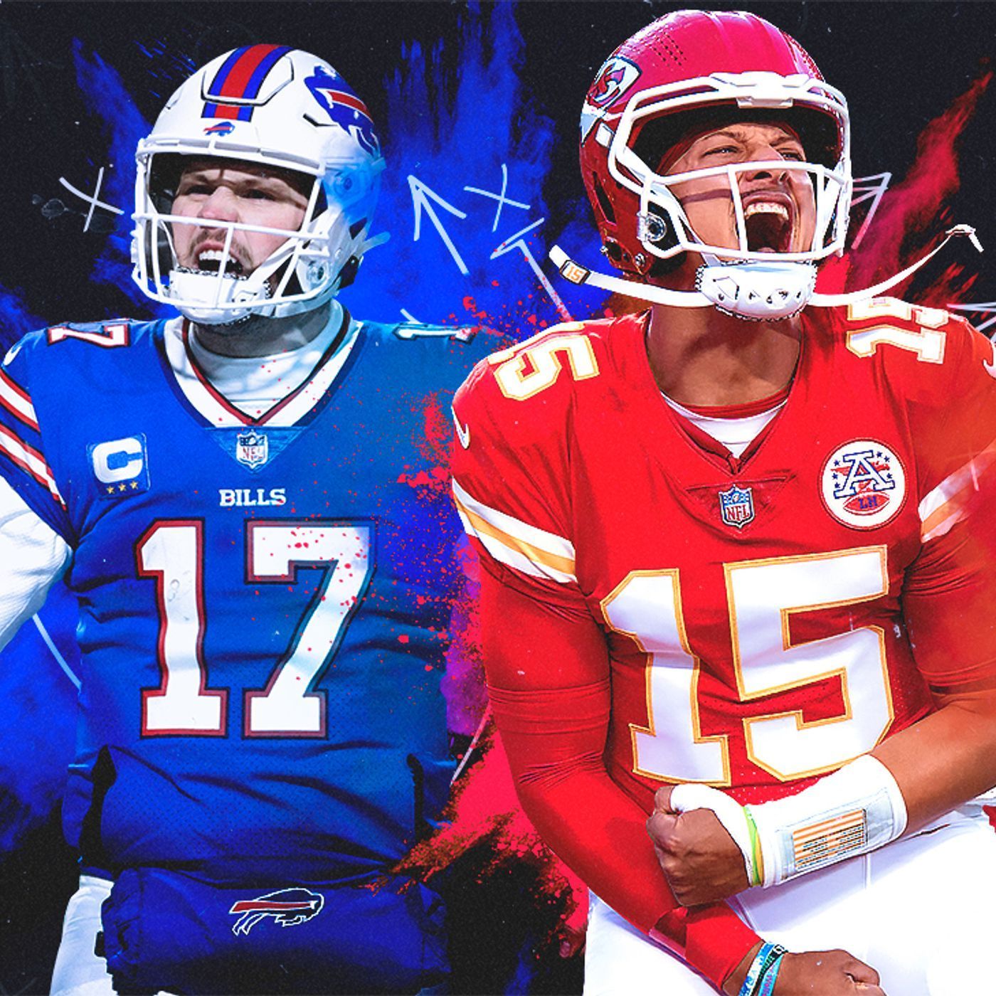 QB Ranking Controversy: Allen Bests Mahomes episode artwork