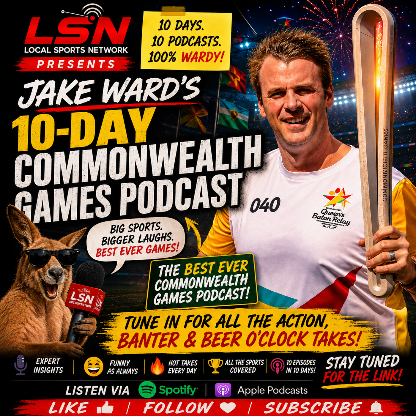Jake Ward Commonwealth Games Day 1 - Your No 1 Wrap Up