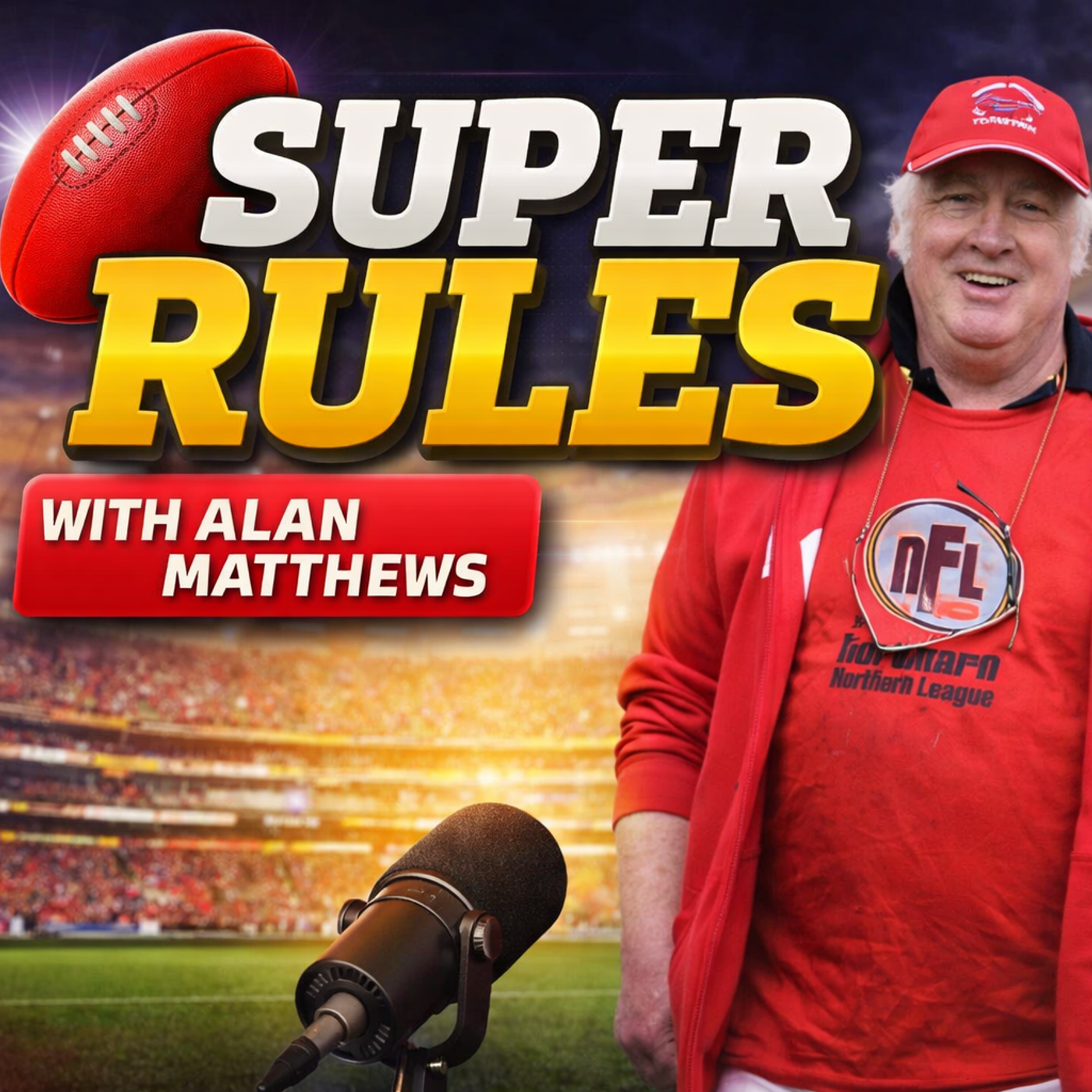SuperRules with Alan Matthews 8th May 2026