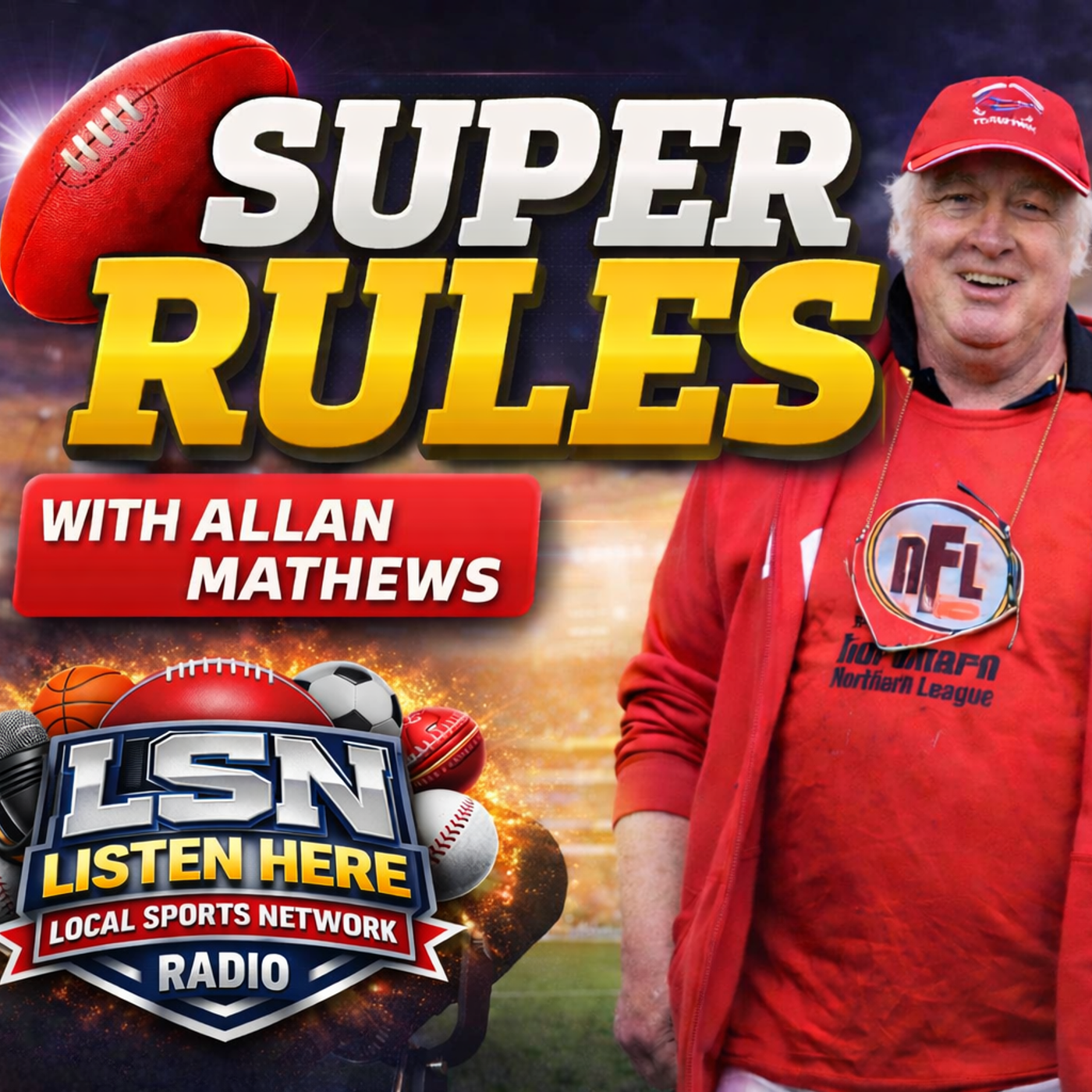 Superrules with Allan Mathews 1th July