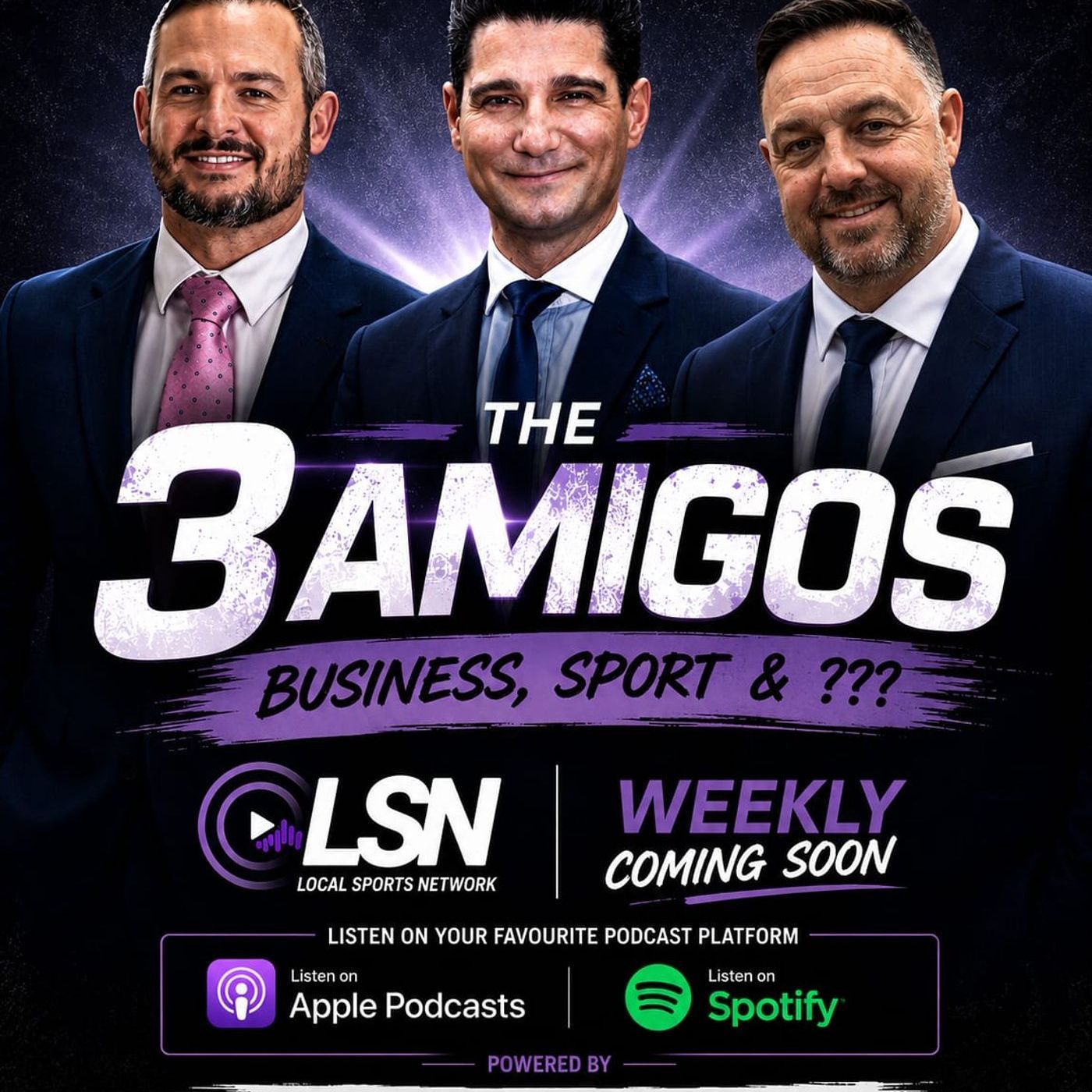 The 3 Amigos - Mens Health, Sport & Anything You Like..