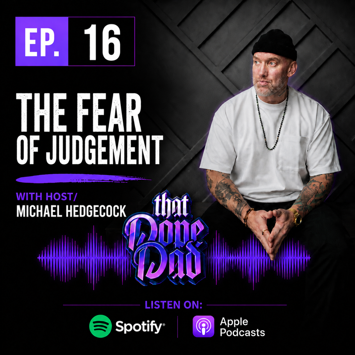Ep. 16 - The fear of judgement episode artwork