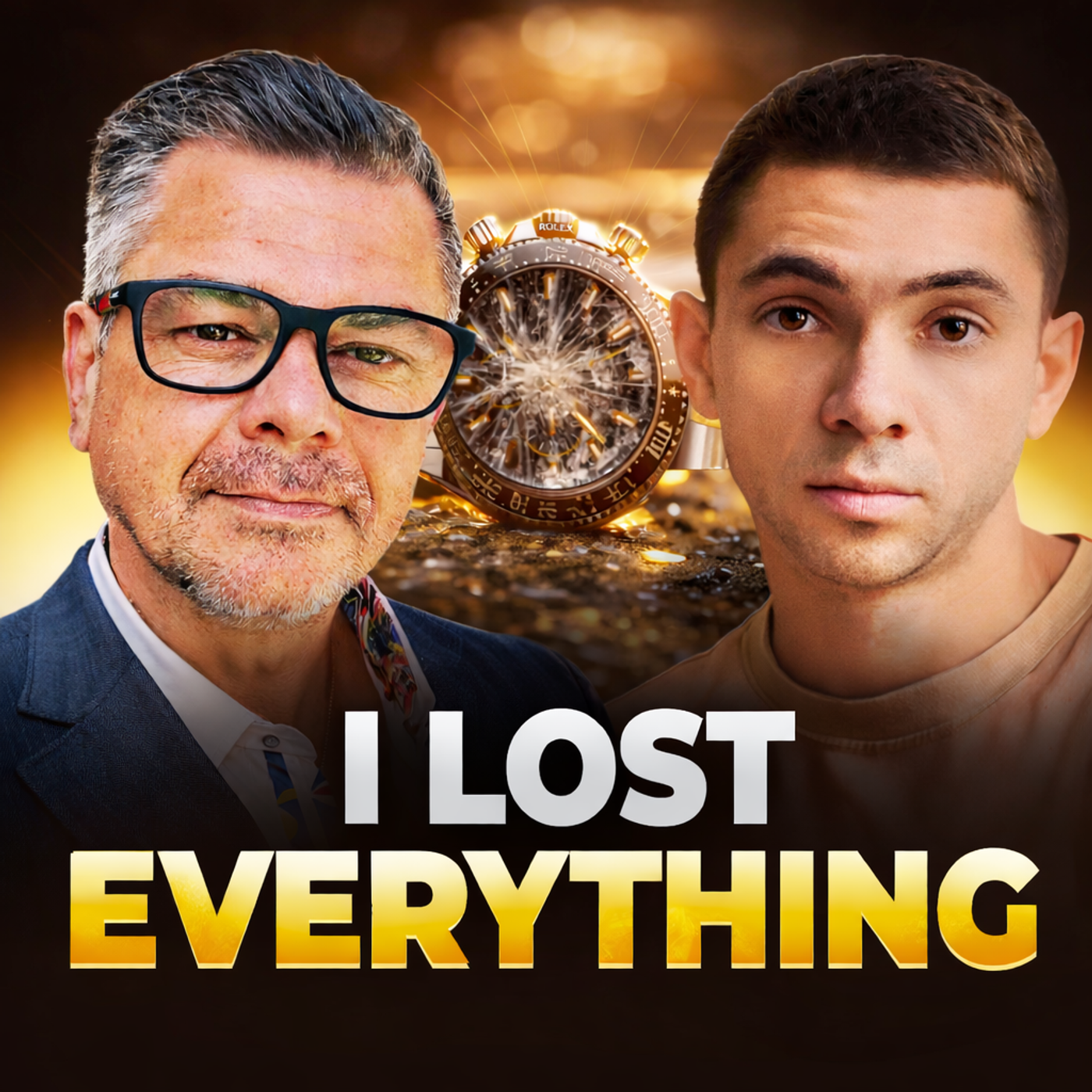 Brutal Truth About Sales From a Recovered Addict | David Angel | Be Yourself Podcast episode artwork