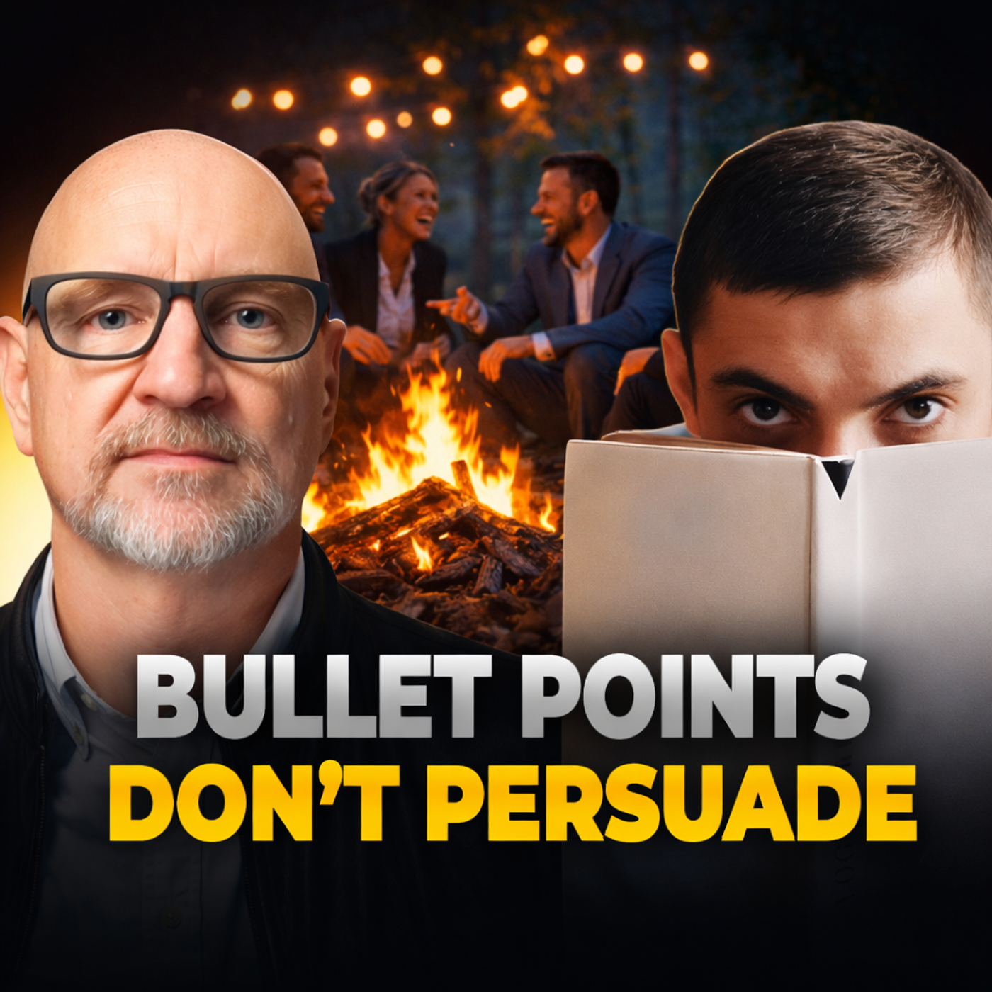 Advertising Guru on Telling Human Stories for Business | Neal Foard | Be Yourself Podcast episode artwork