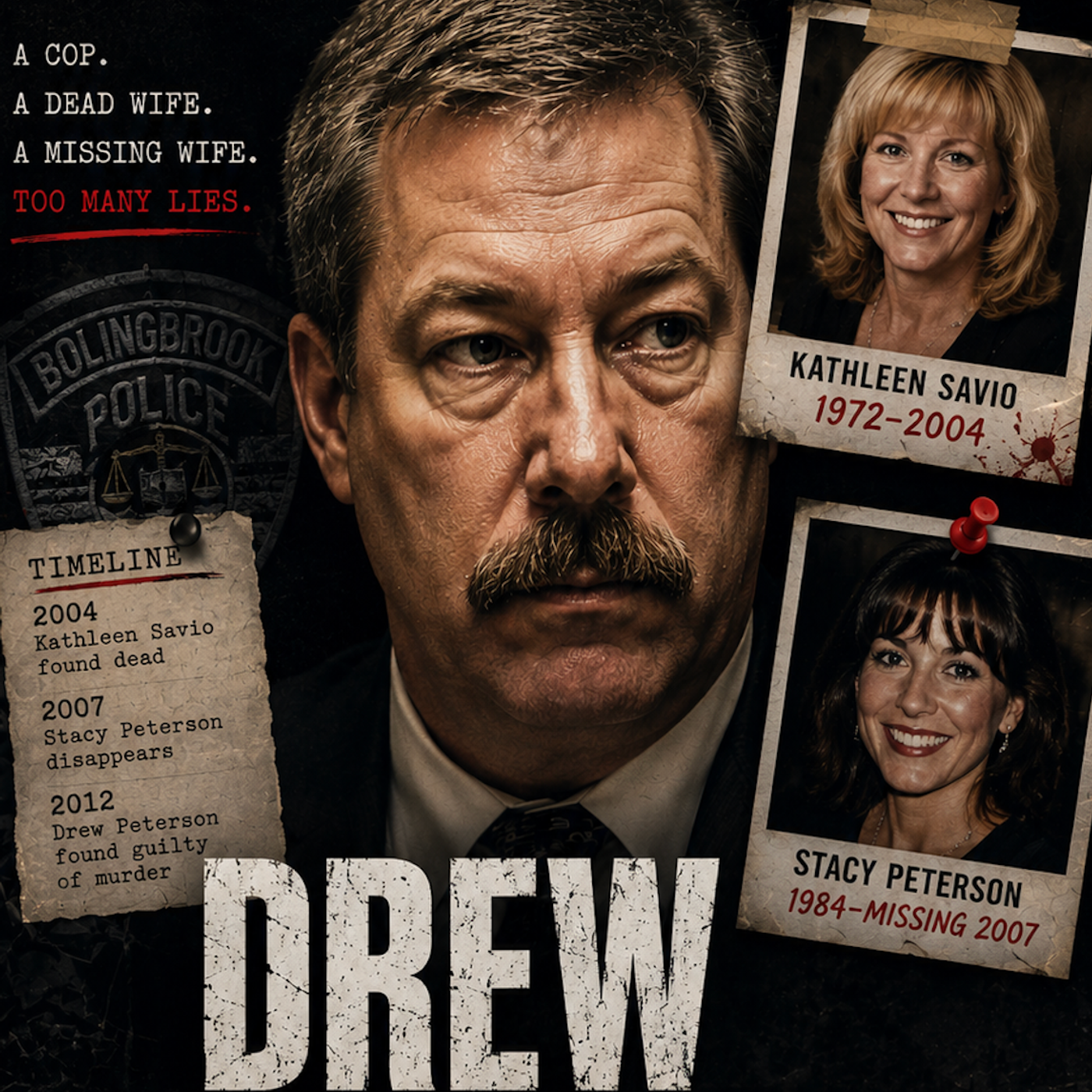 Drew Peterson: The Cop Who Thought He Controlled the Story episode artwork