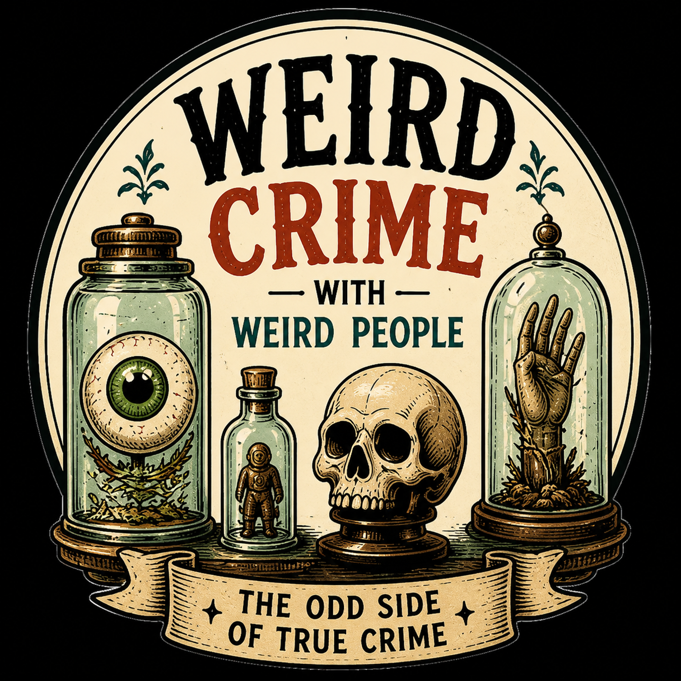 Weird Crime with Weird People