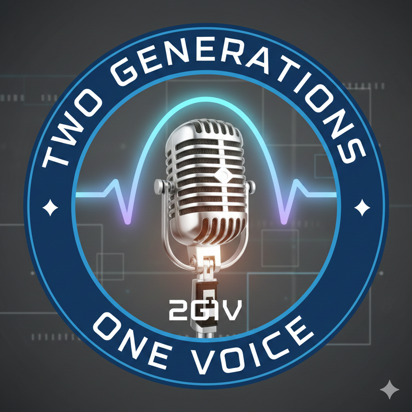 2Generations1Voice podcast artwork