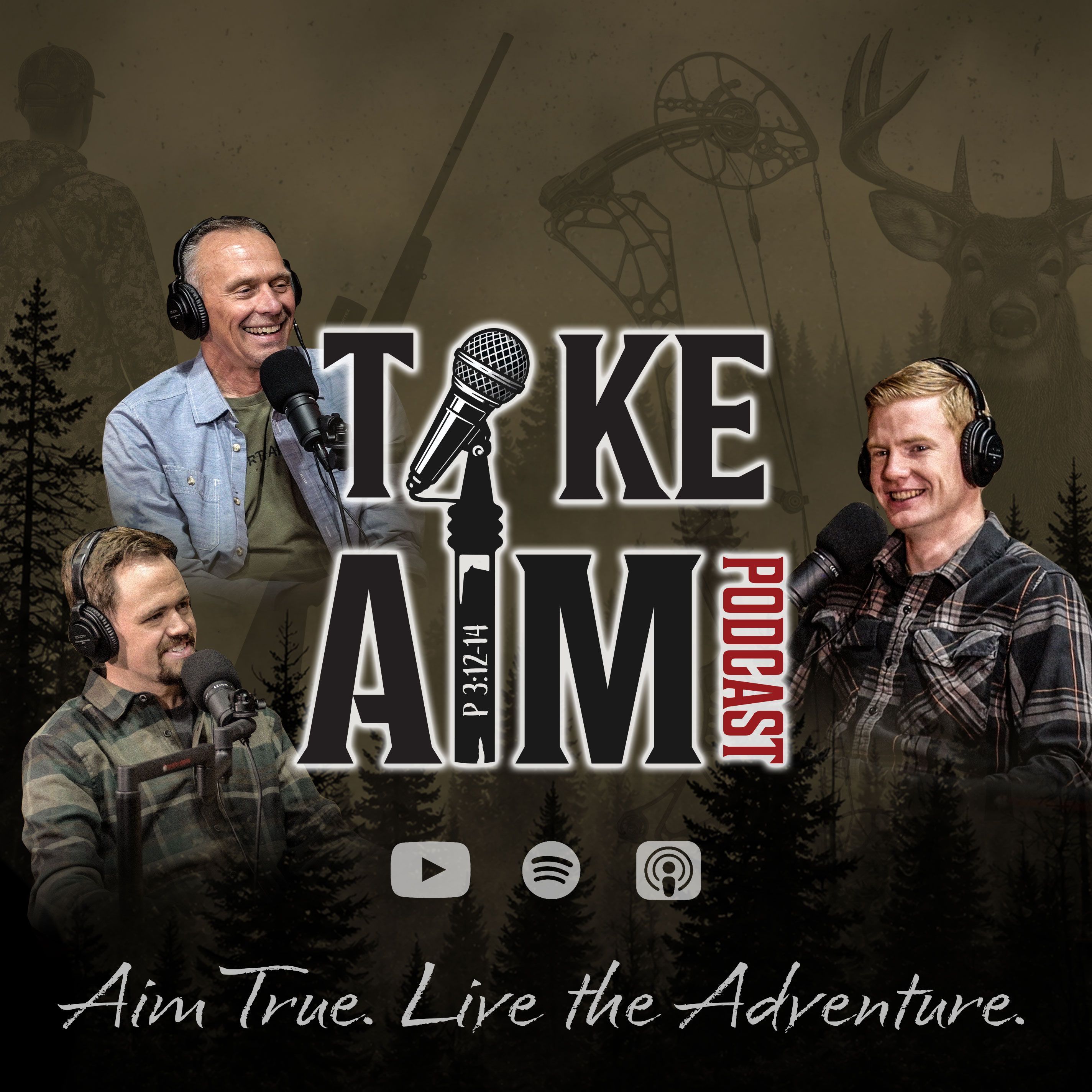 Take Aim Adventures Podcast podcast artwork