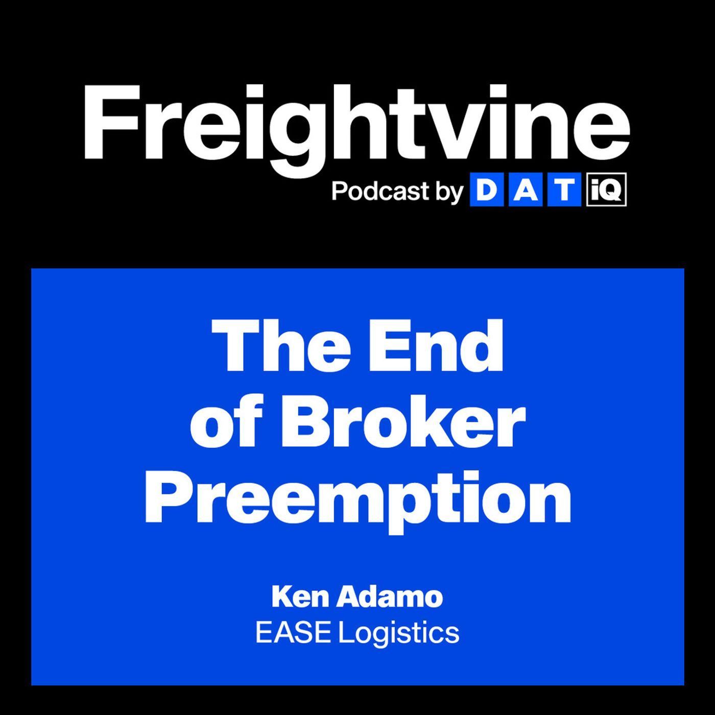 Ken Adamo | The End of Broker Preemption
