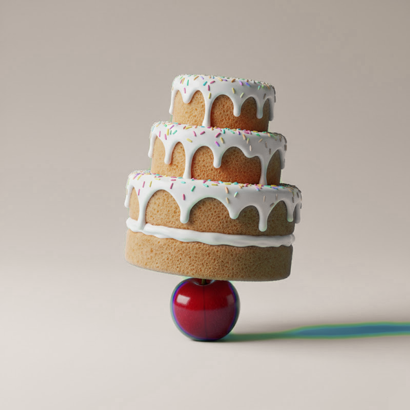 Illustration du podcast Le gâteau sur la cerise