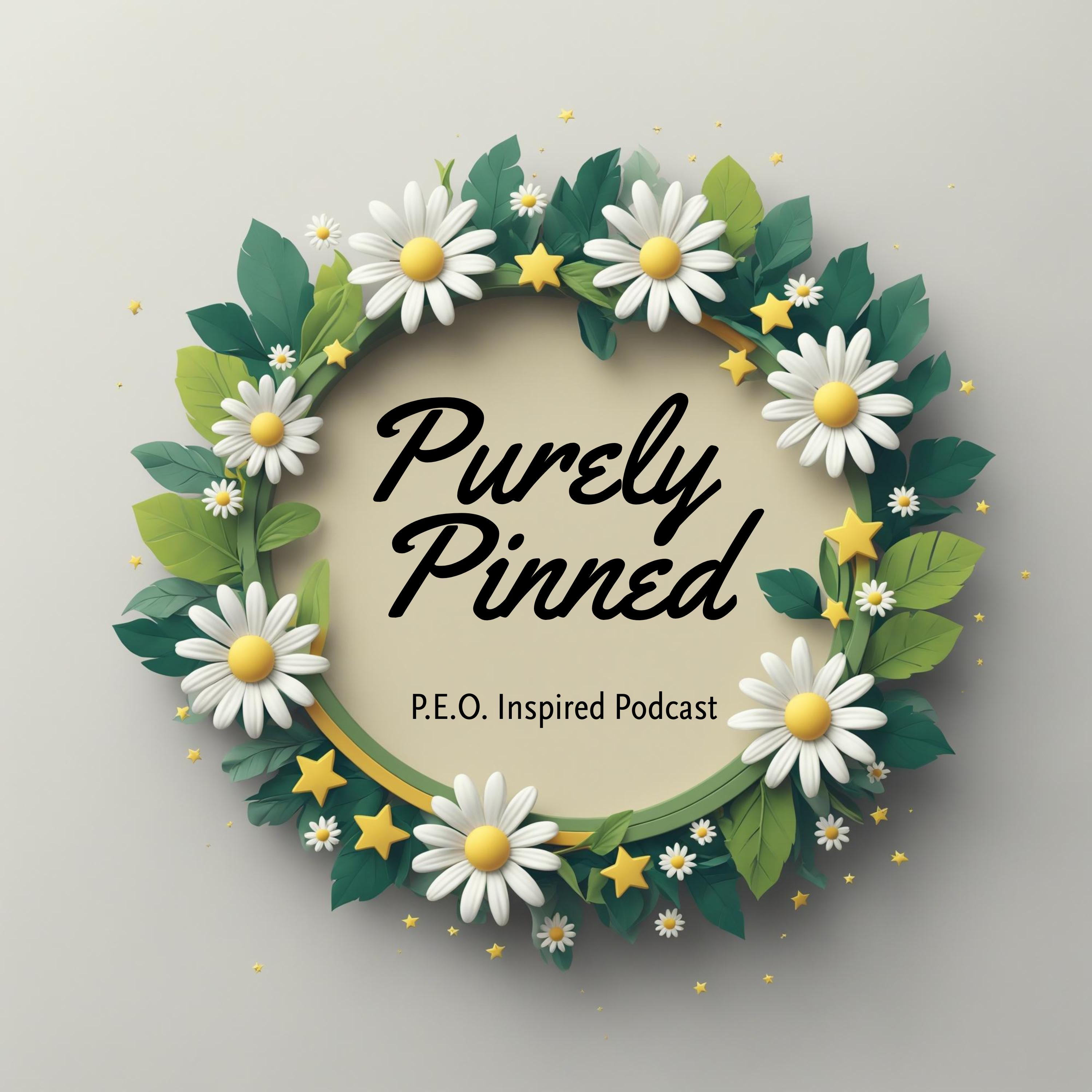 Purely Pinned - a P.E.O. Inspired Podcast podcast artwork