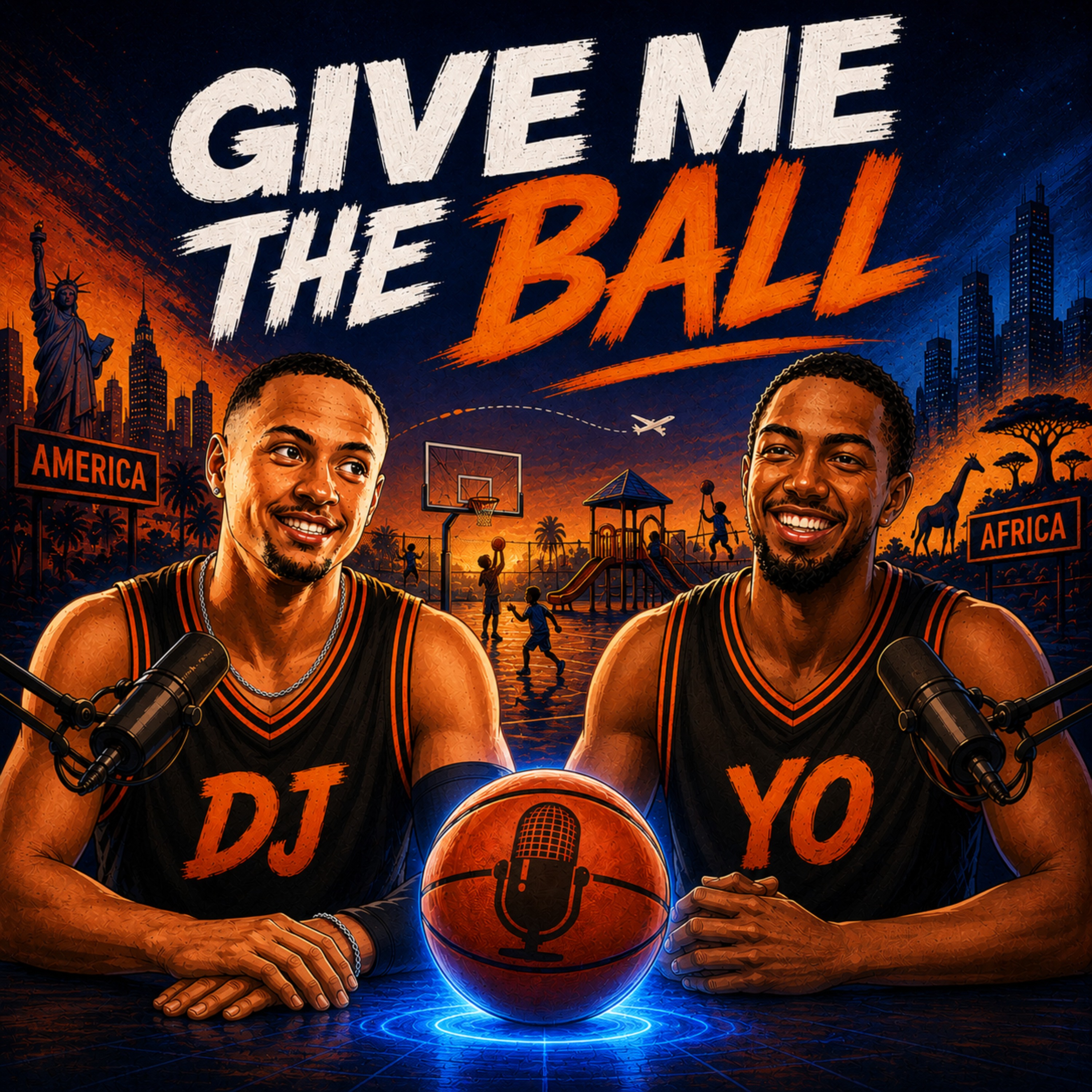 Give Me the Ball podcast artwork
