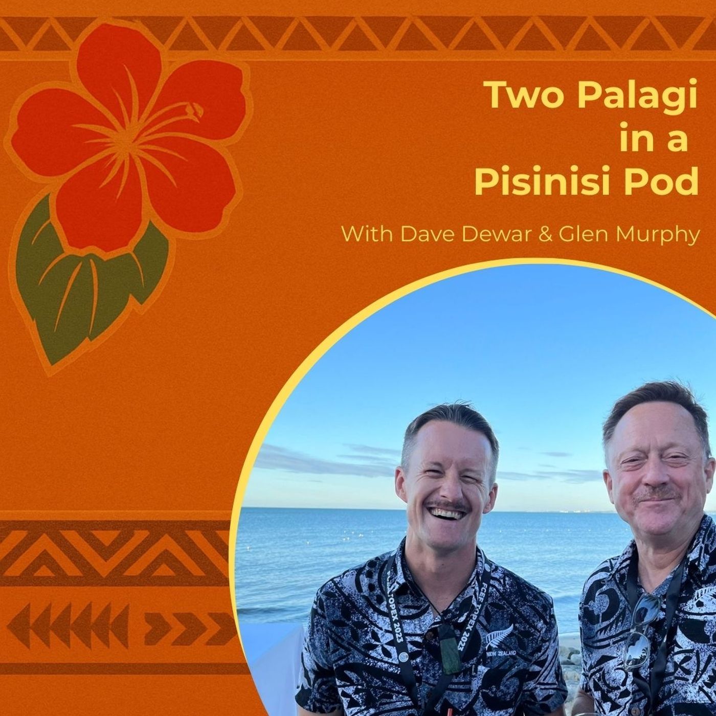 Two Palagi in a Pisinisi Pod podcast artwork