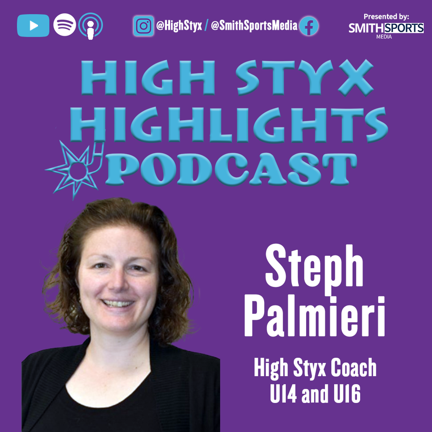 Ep. 3 - Steph Palmieri - High Styx U14 & U16 Field Hockey Coach episode artwork