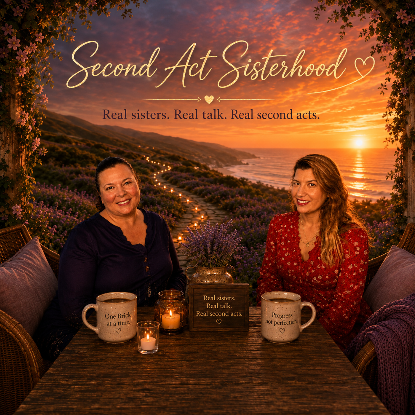 Second Act Sisterhood podcast artwork