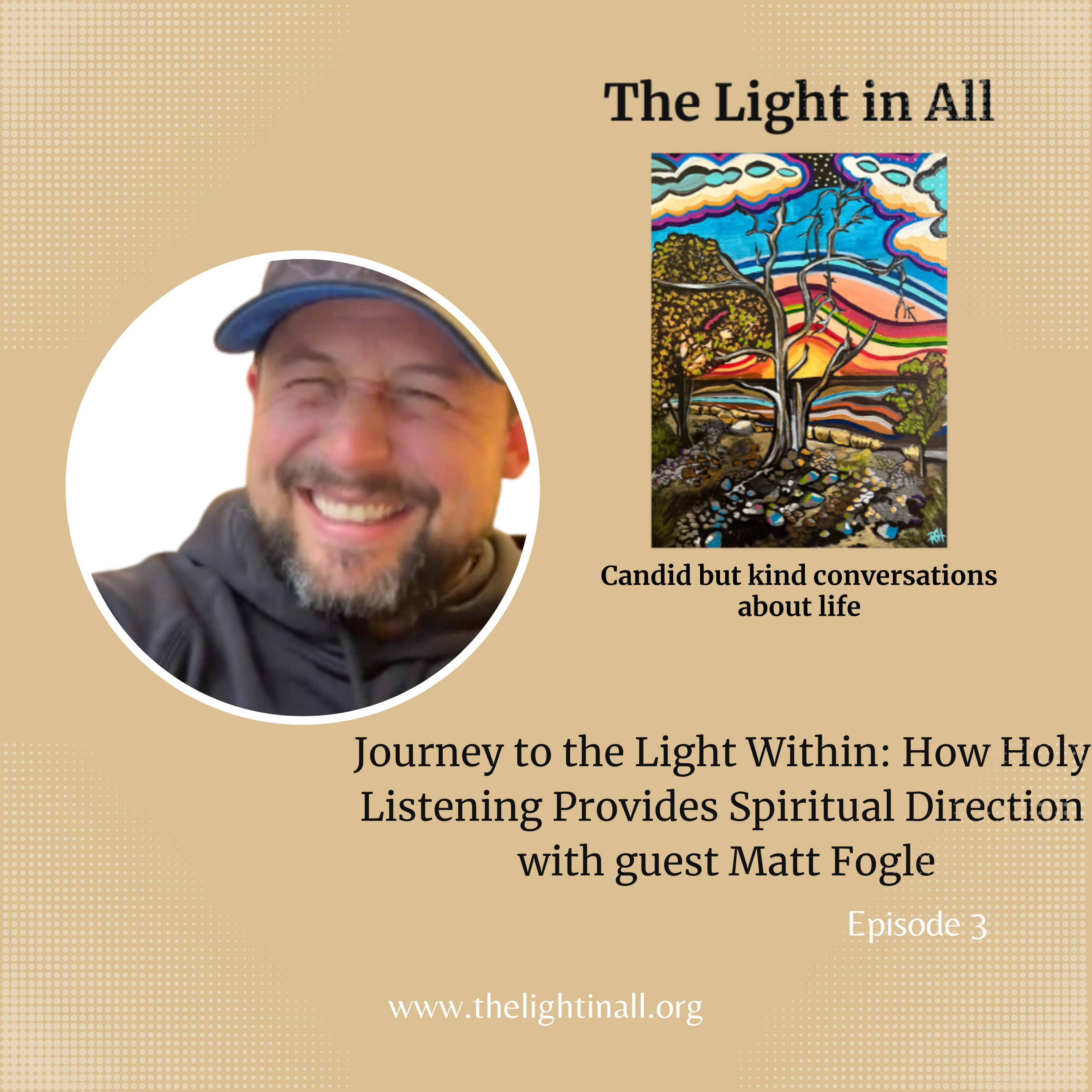 Journey to the Light Within: How Holy Listening Provides Spiritual Direction episode artwork