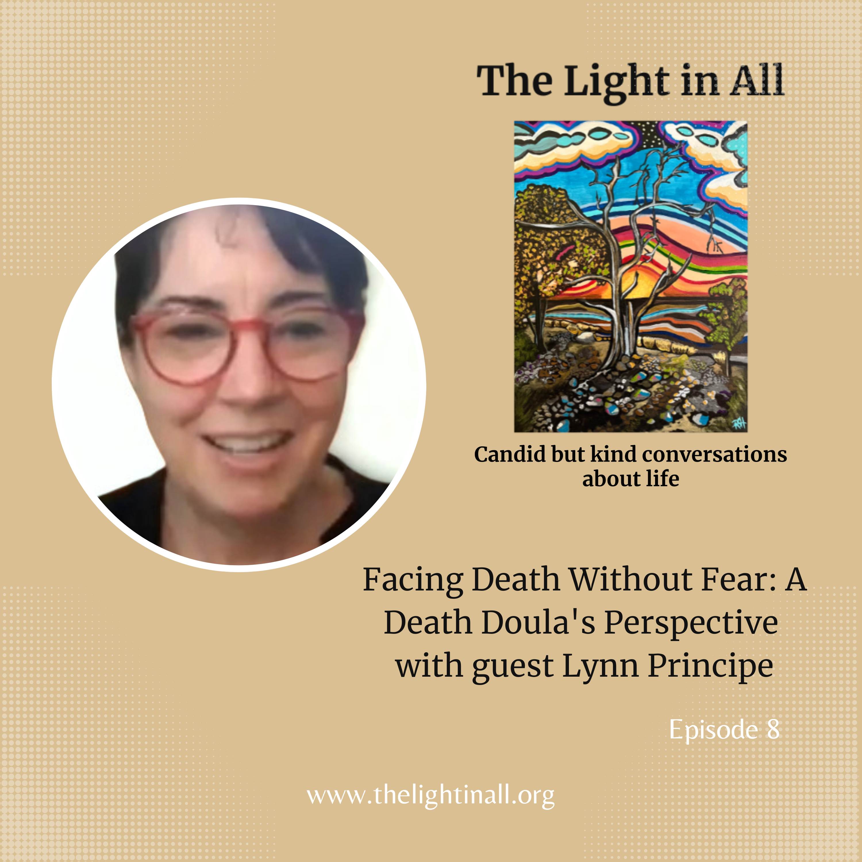 Facing Death Without Fear: A Death Doula's Perspective  episode artwork