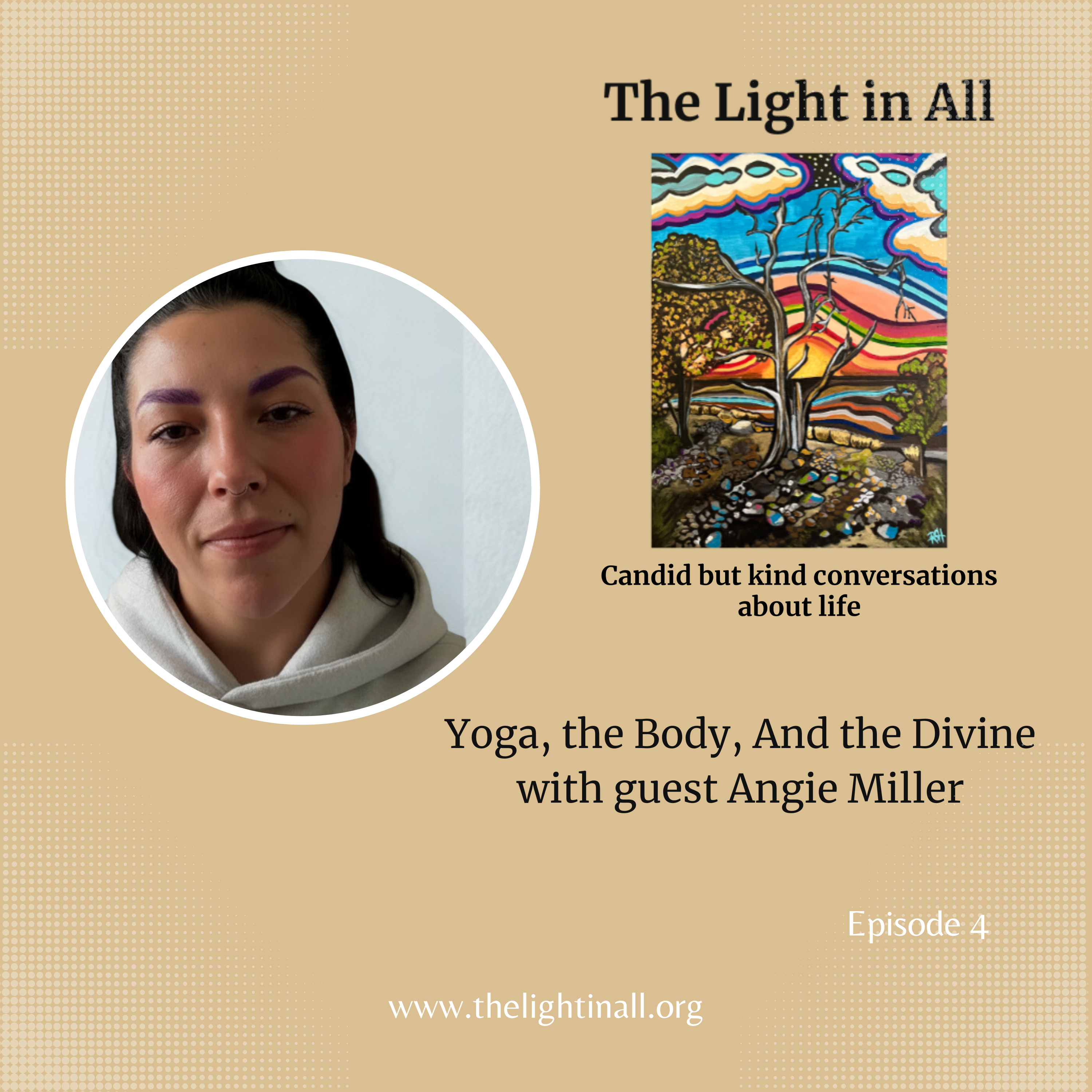 Yoga, the Body, And the Divine episode artwork
