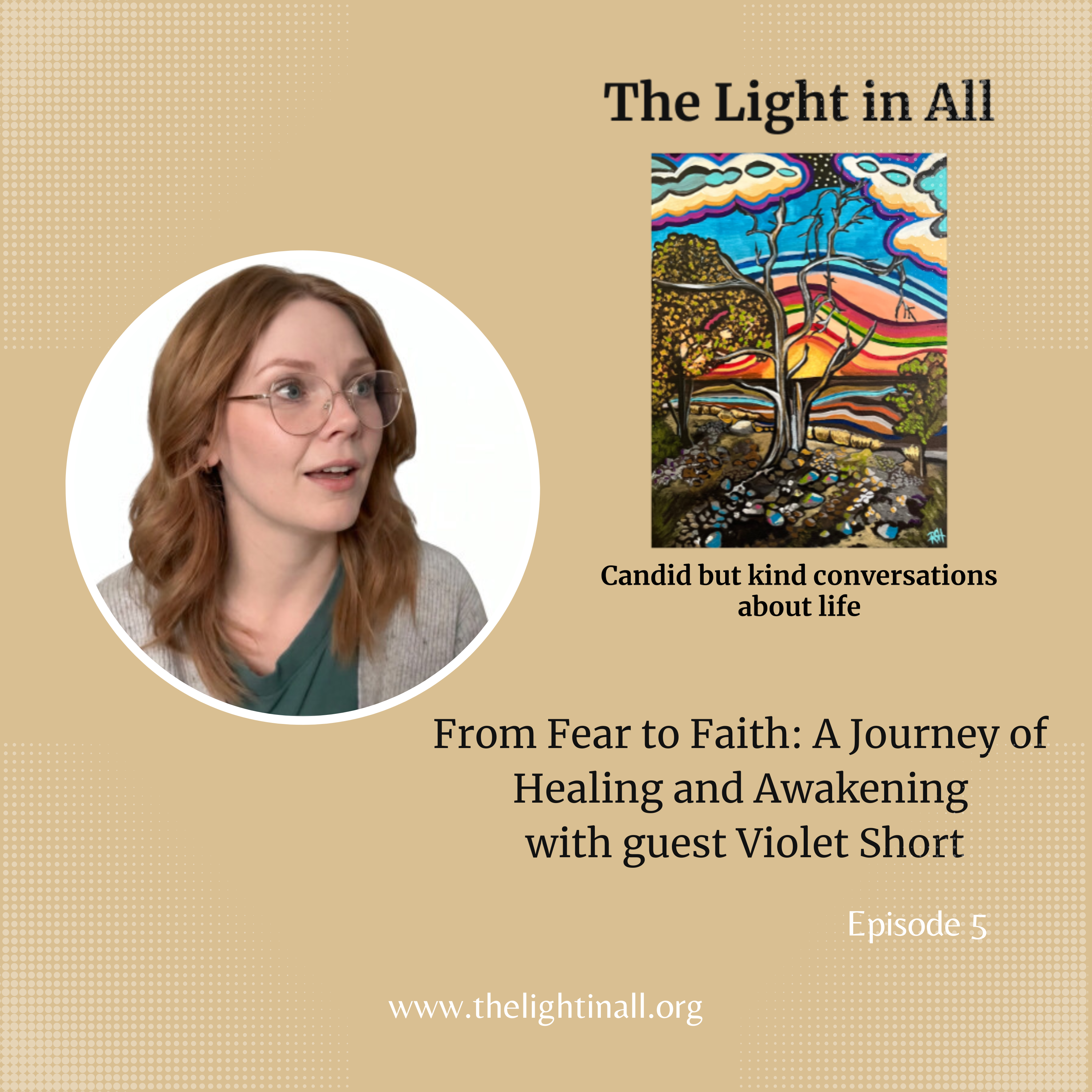 From Fear to Faith: A Journey of Healing and Awakening episode artwork