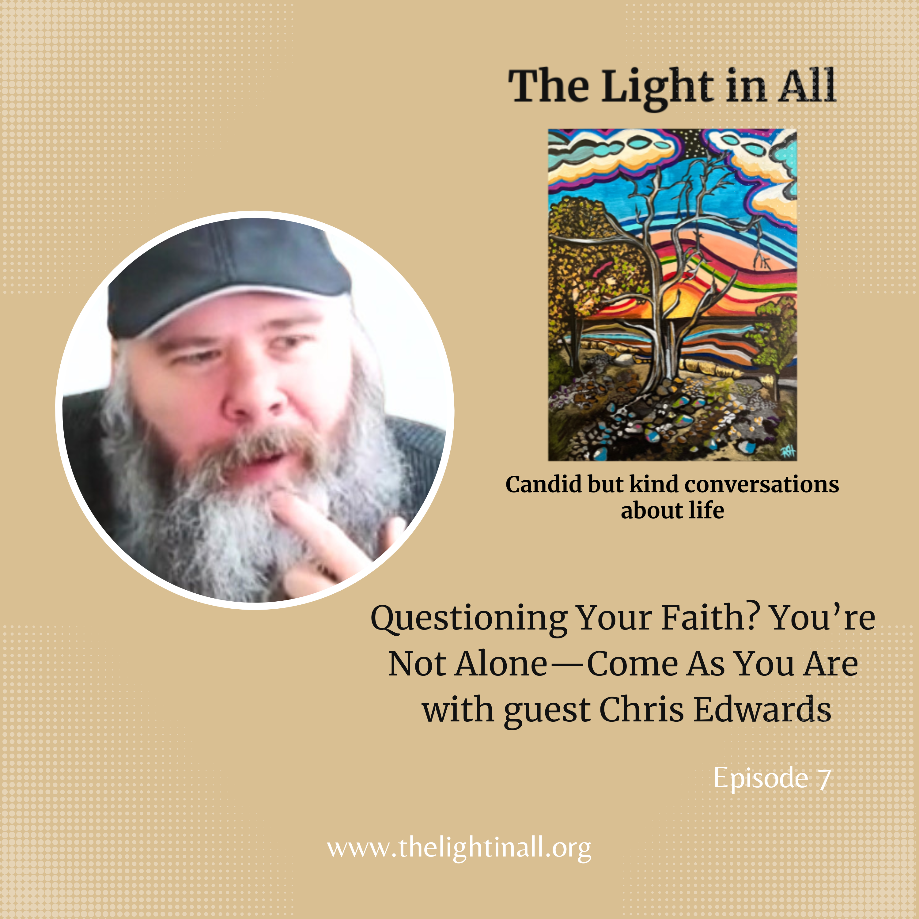 Questioning Your Faith? You’re Not Alone—Come As You Are episode artwork