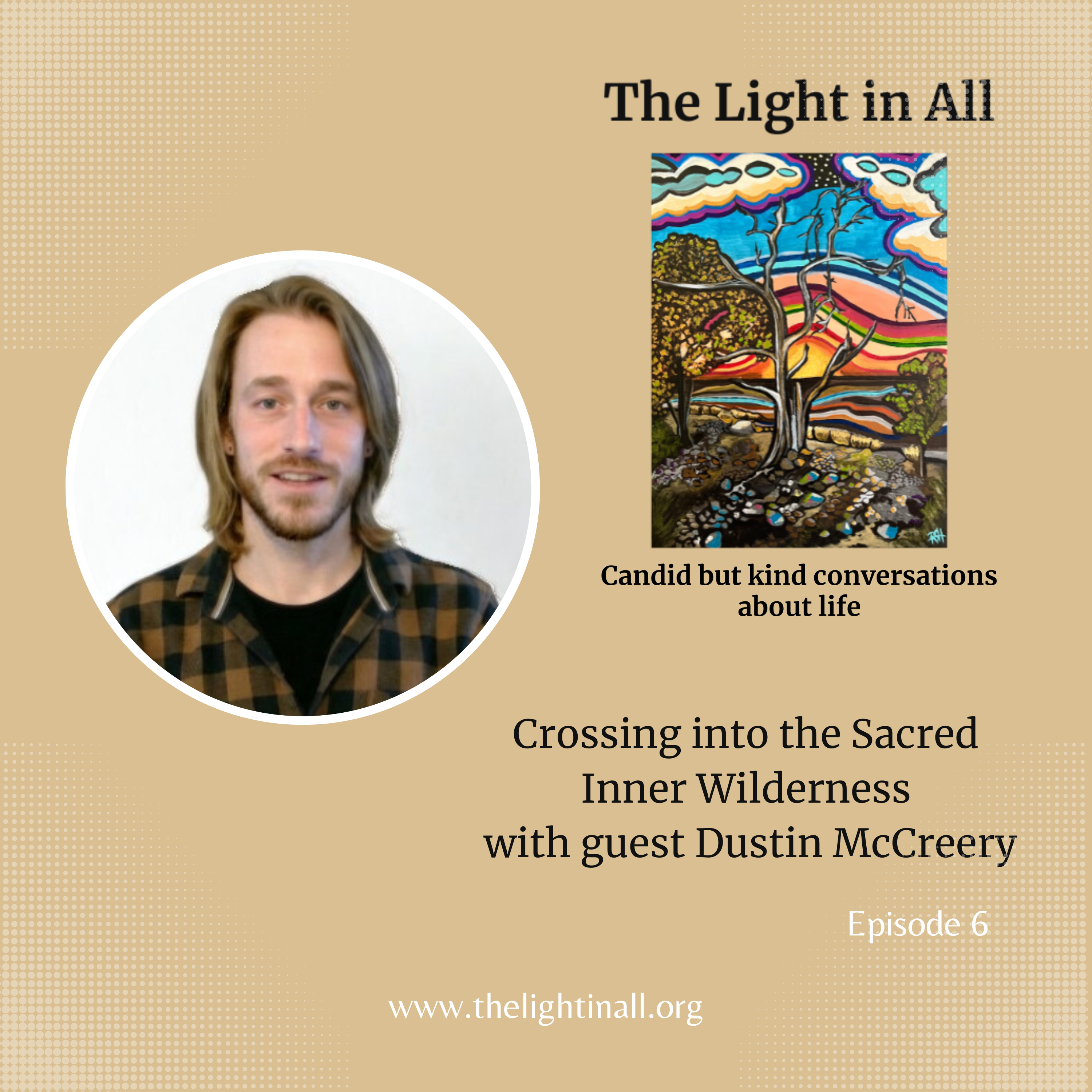 Crossing into the Sacred Inner Wilderness  episode artwork