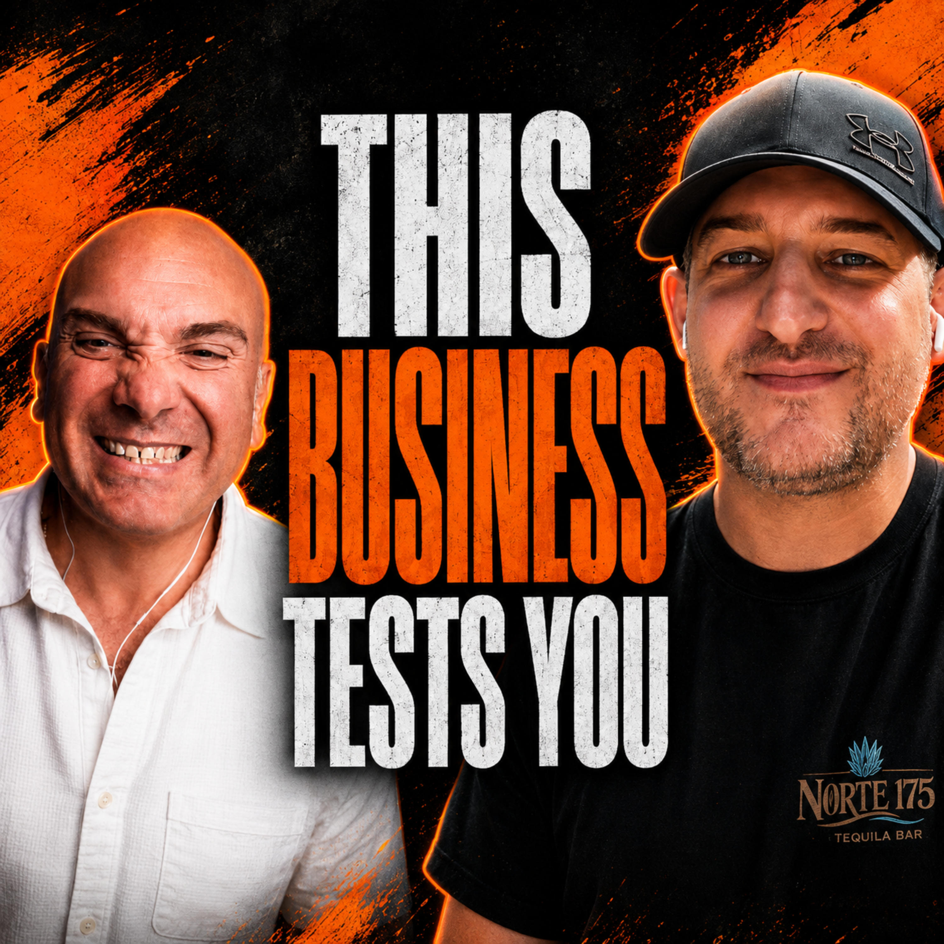 What It Really Takes to Survive the Restaurant Business - Vinny Leone - Norte 175 episode artwork