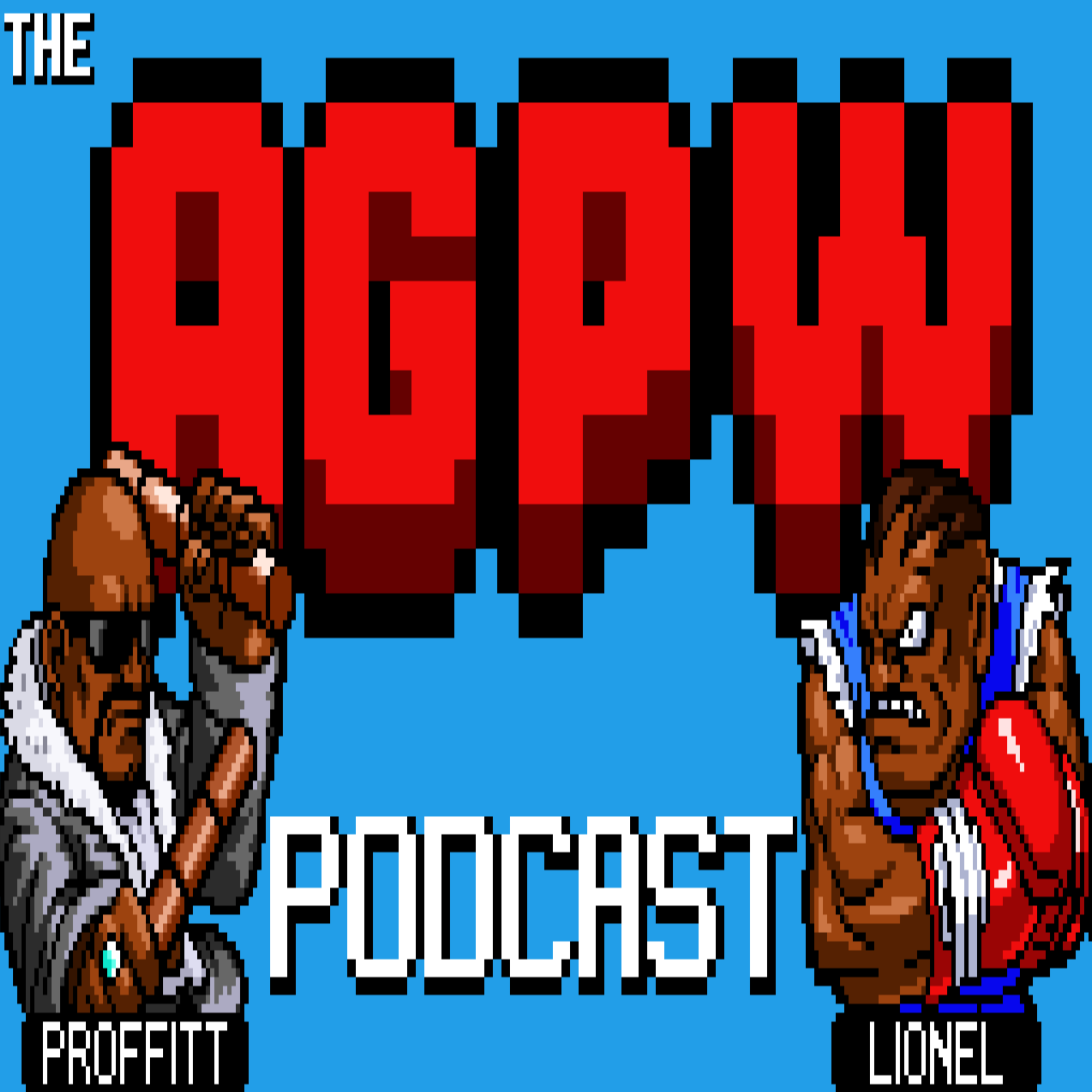 The Anime, Games and Pro Wrestling Podcast podcast artwork