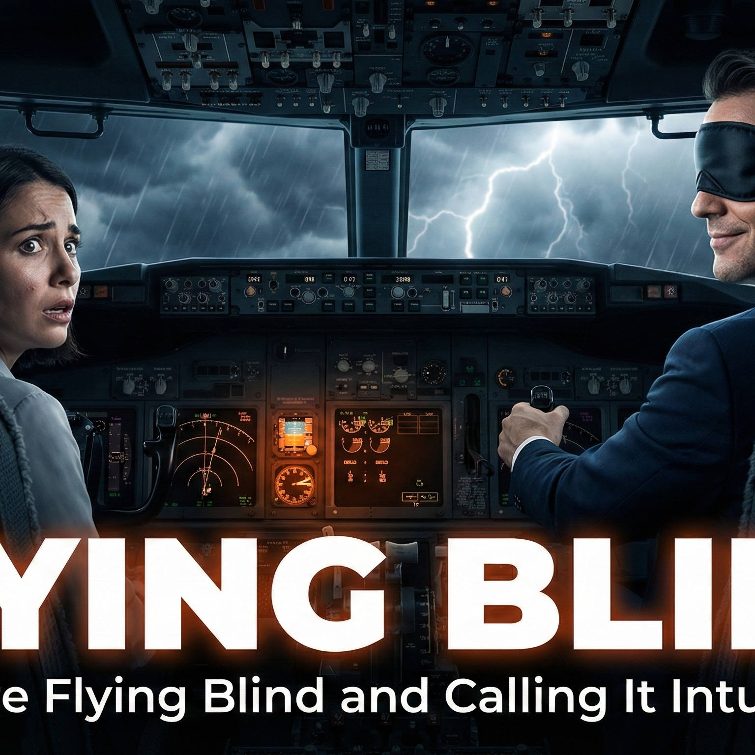 You're Flying Blind and Calling It Intuition episode artwork