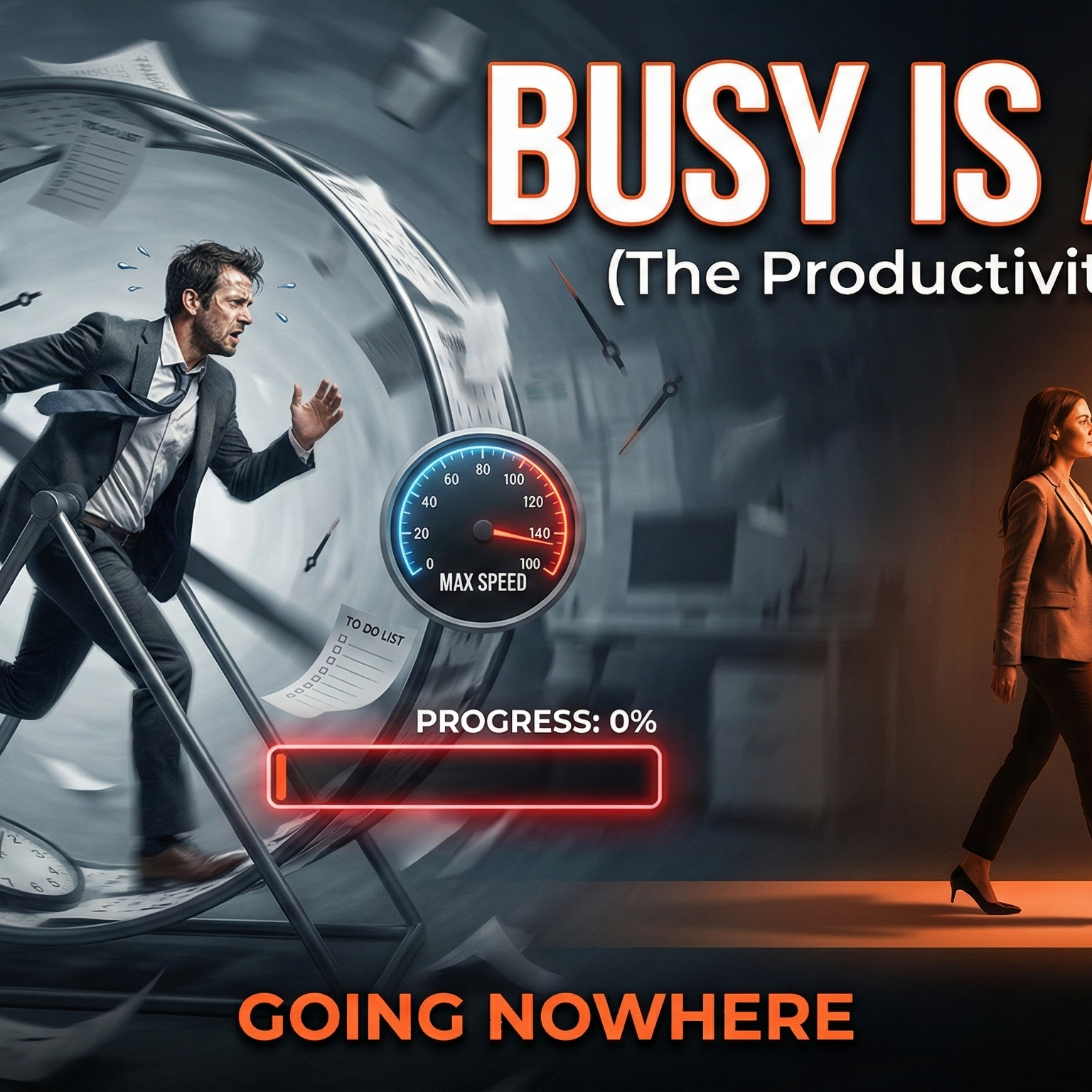 Busy Is a Lie You Tell Yourself episode artwork