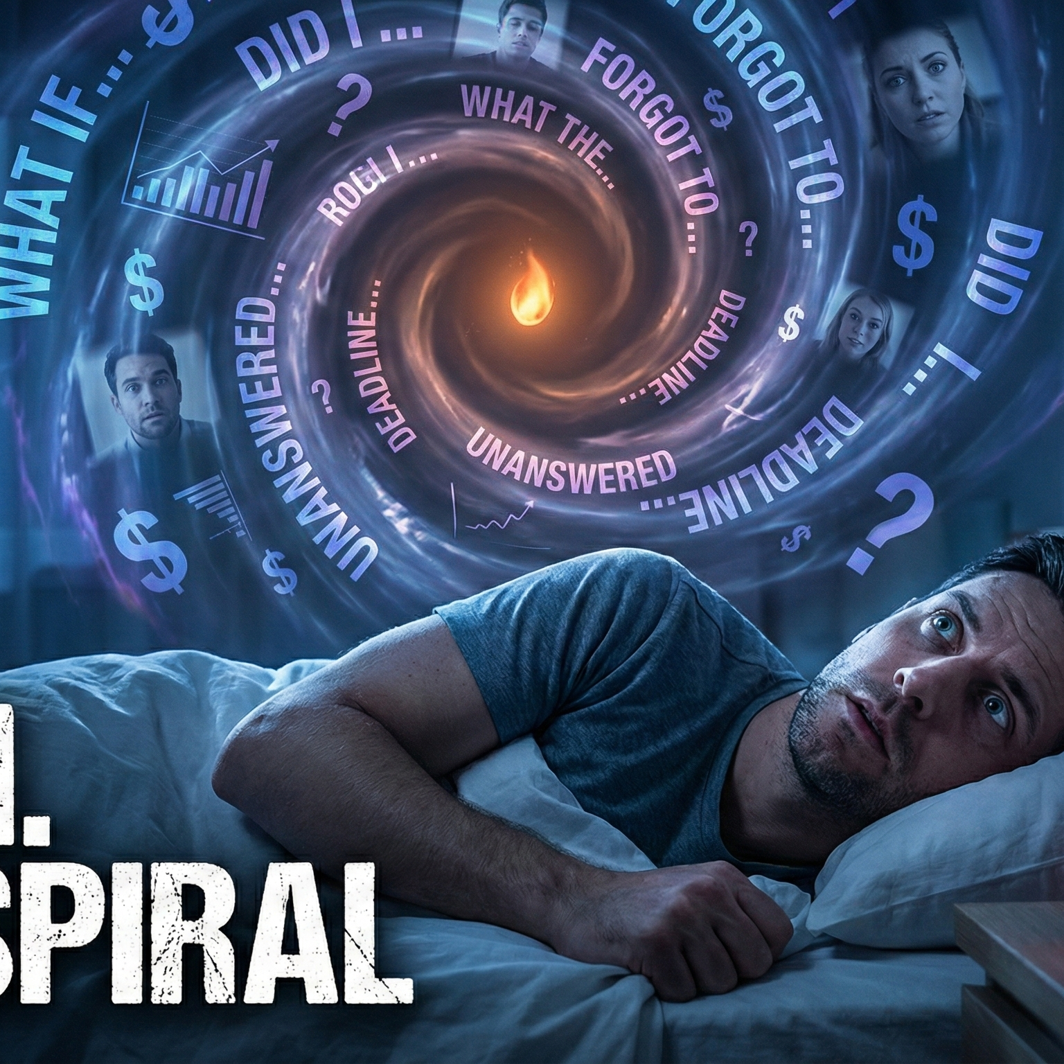 The 3 A.M. Spiral: Why Founders Can't Sleep episode artwork