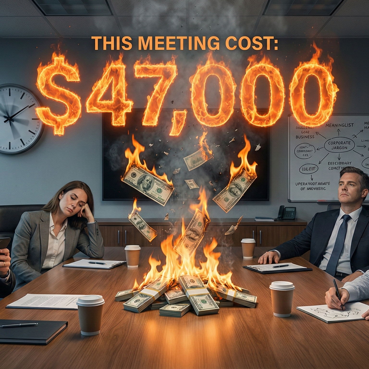 The $47,000 Meeting That Shouldn't Exist episode artwork