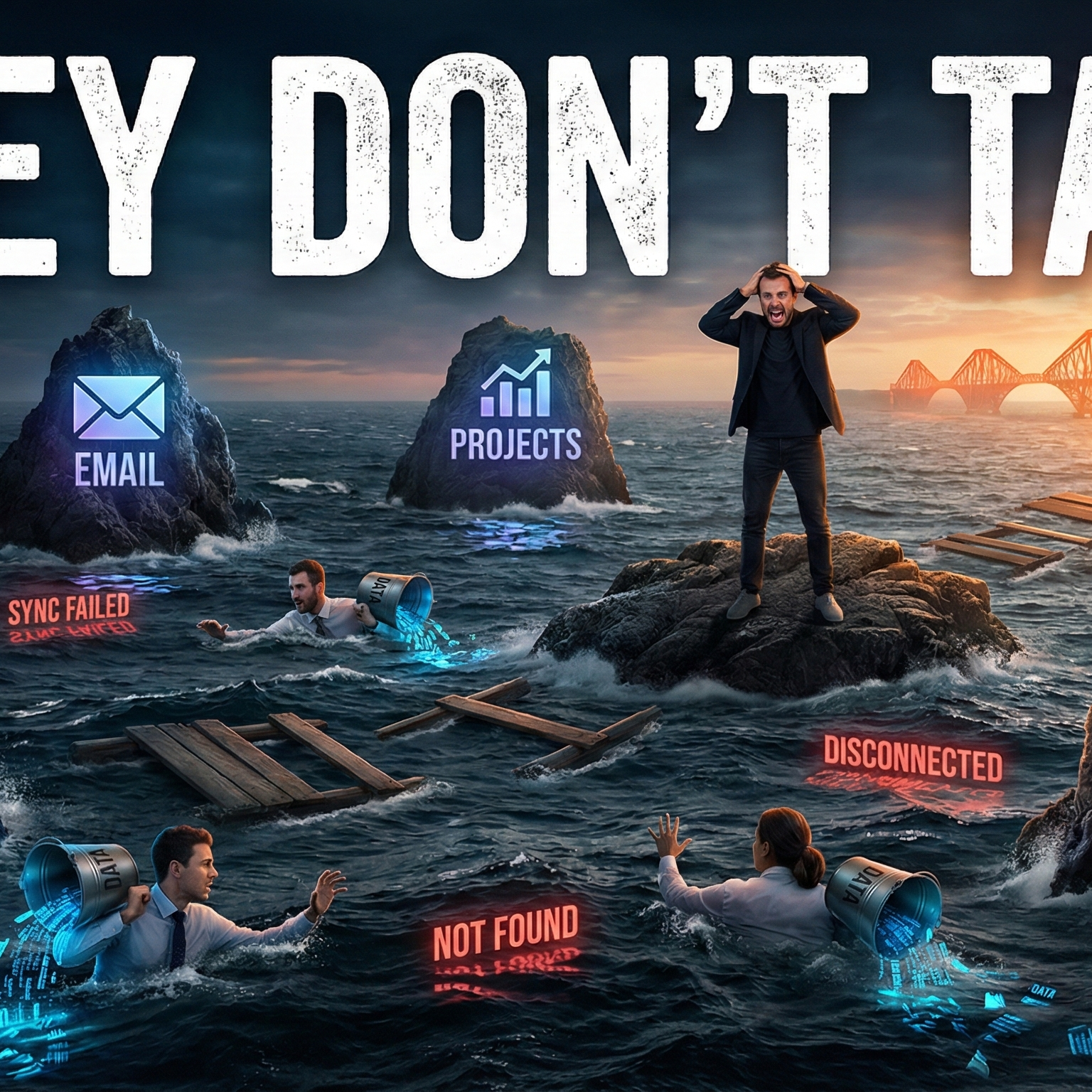 Your Tools Don't Talk to Each Other (And It's Costing You a Fortune) episode artwork