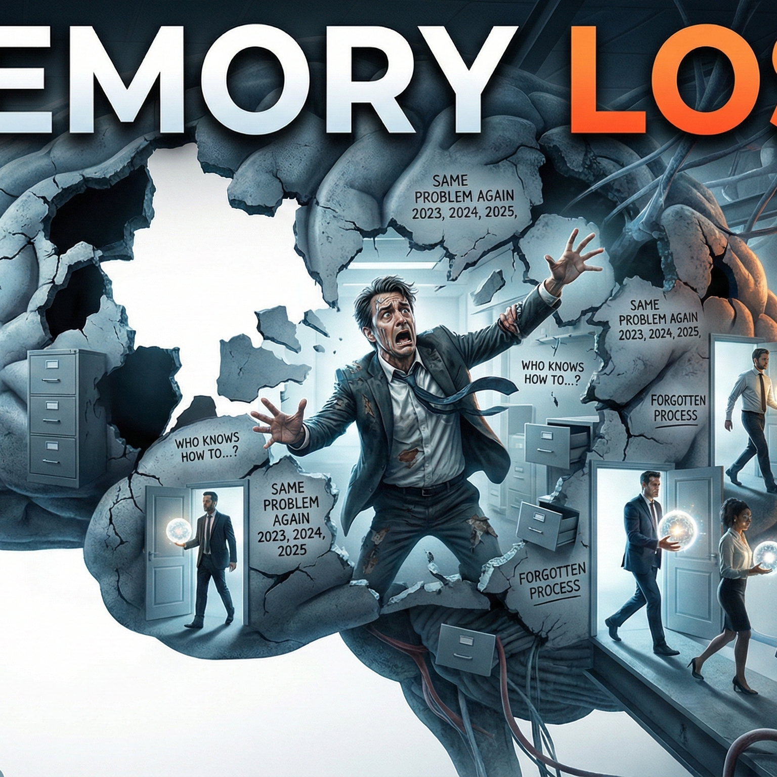 Your Business Has Alzheimer's (And You're the Only Memory It Has) episode artwork